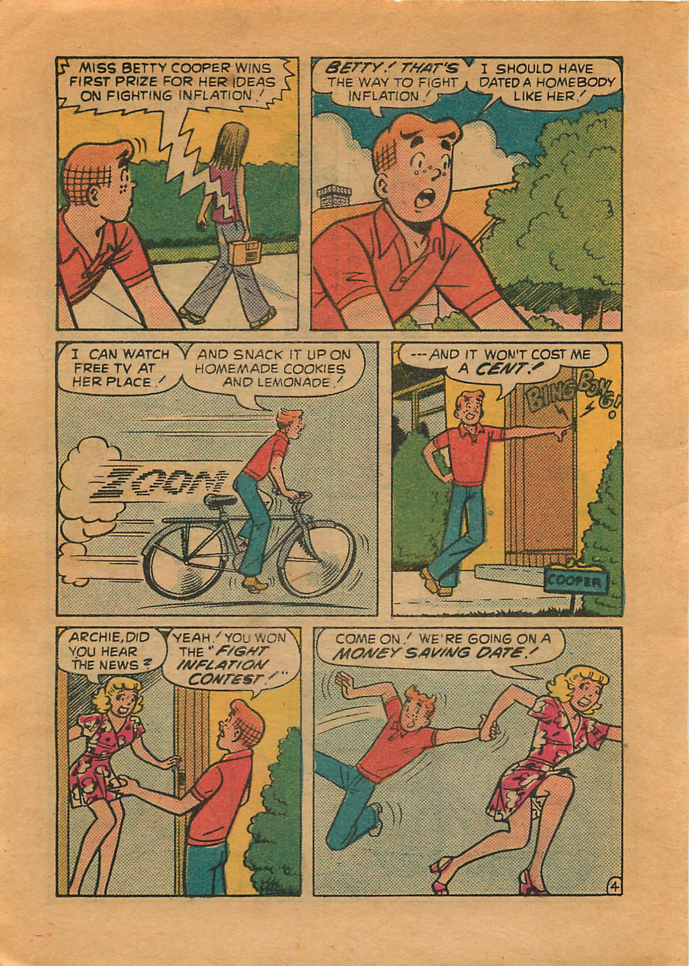 Read online Jughead with Archie Digest Magazine comic -  Issue #46 - 126