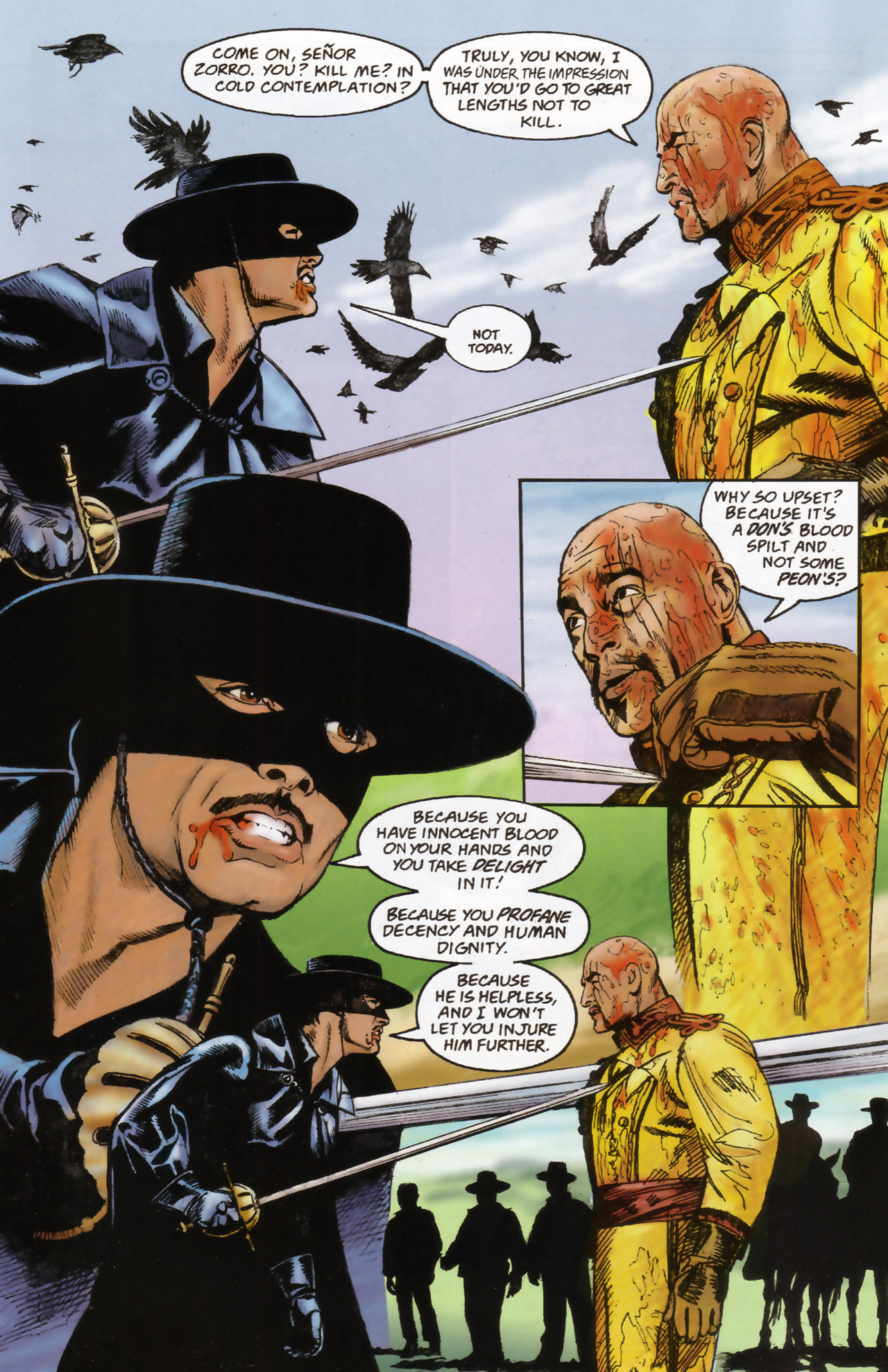 Read online Zorro: Matanzas comic -  Issue #3 - 11