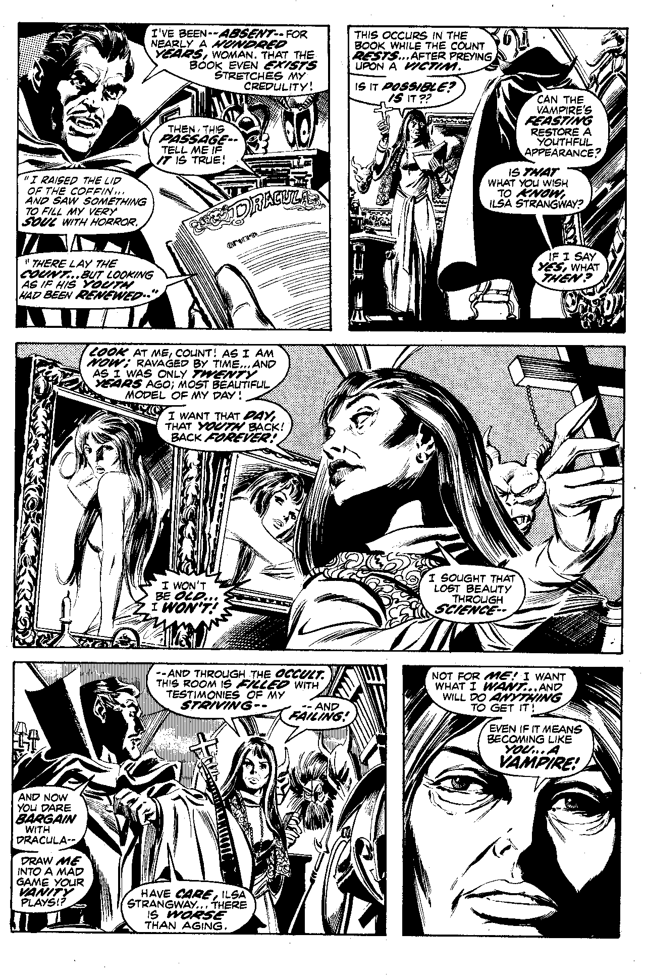 Read online Essential The Tomb of Dracula comic -  Issue # TPB 1 (Part 1) - 76