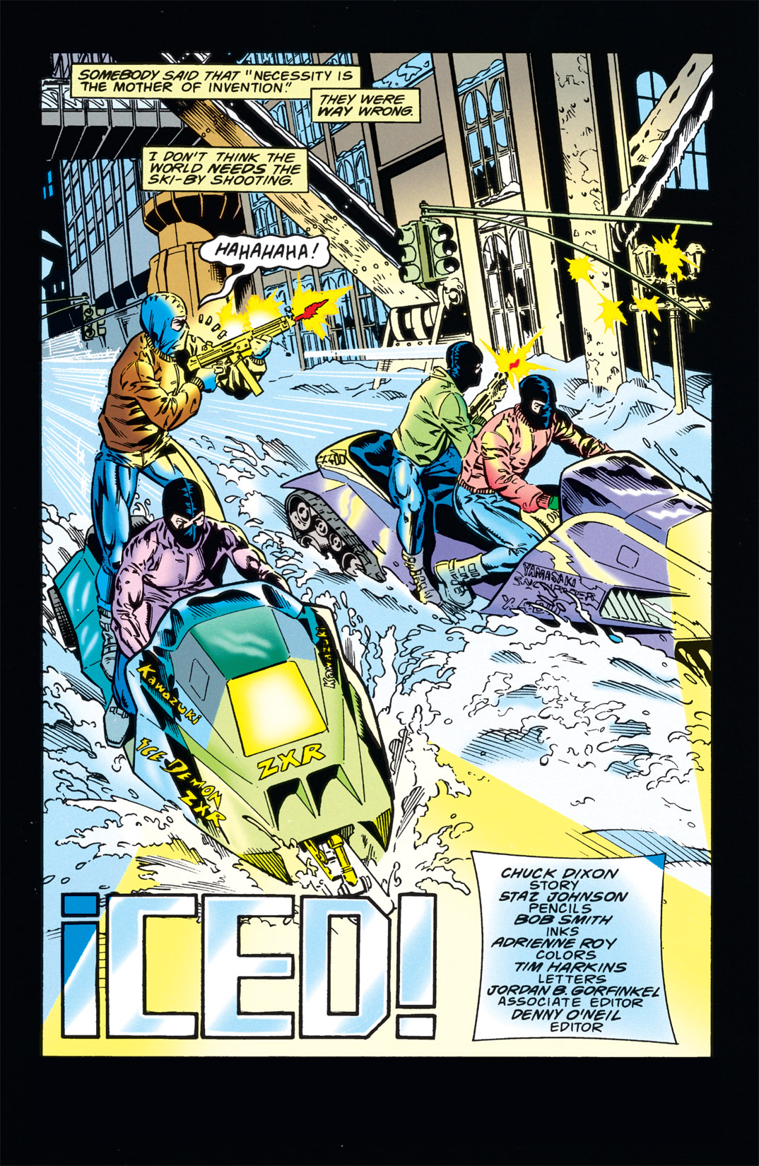 Read online Robin (1993) comic -  Issue #35 - 2