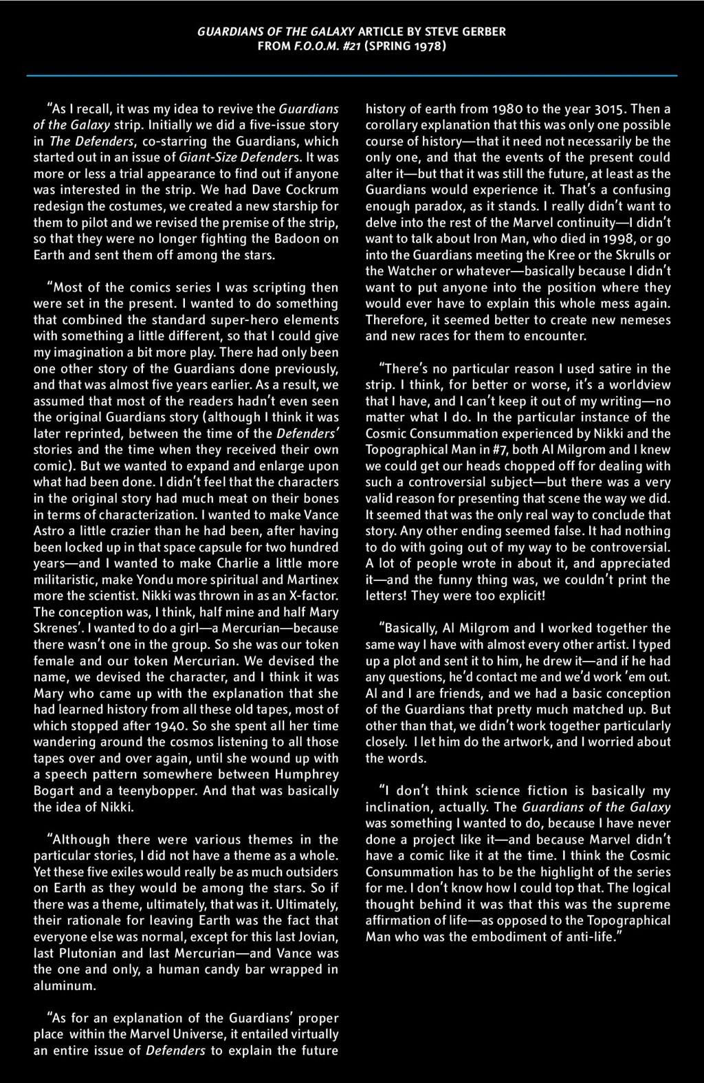 Read online Guardians of the Galaxy Epic Collection: Earth Shall Overcome comic -  Issue # TPB (Part 4) - 94