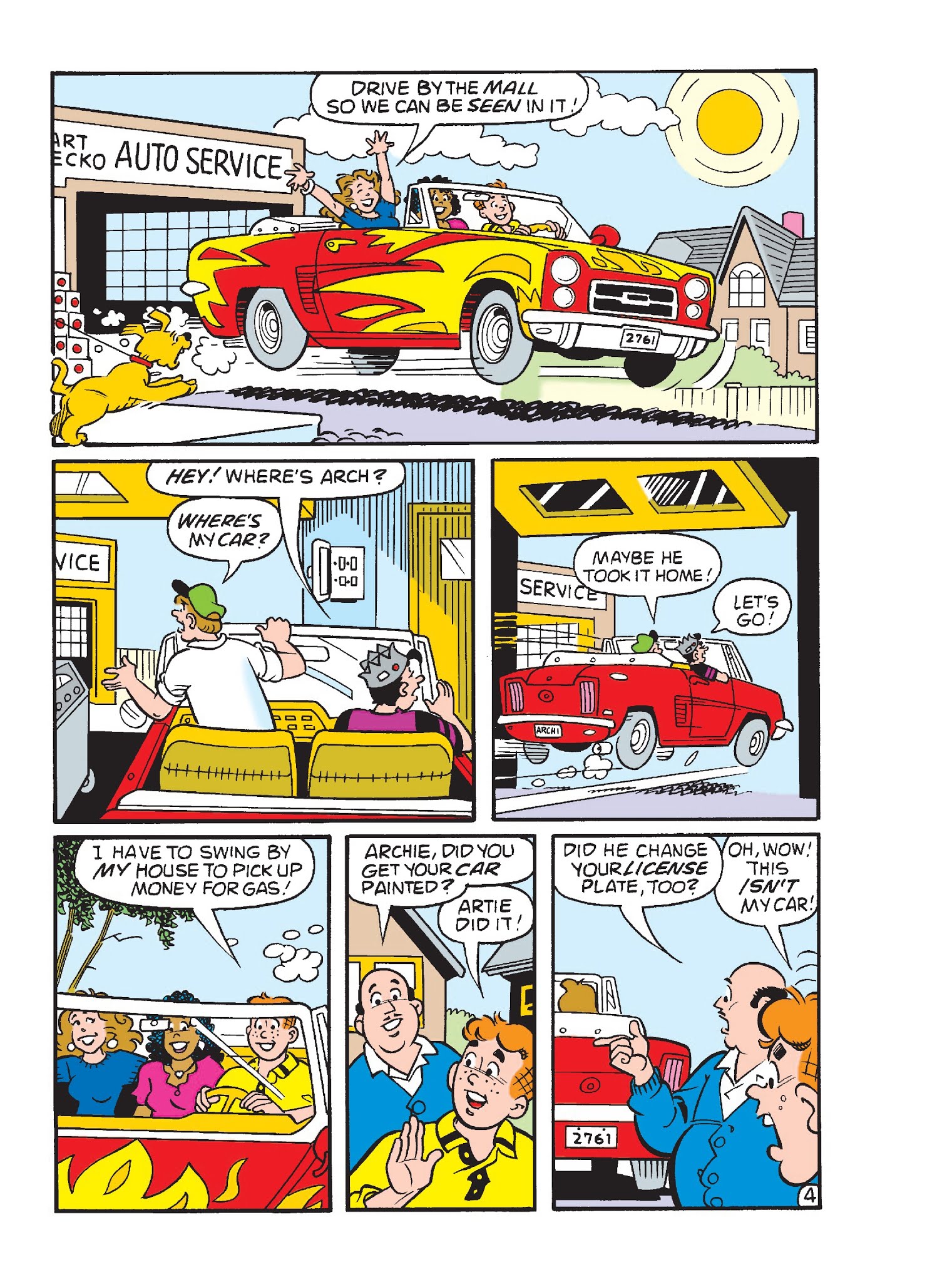 Read online Archie Giant Comics Bash comic -  Issue # TPB (Part 3) - 77