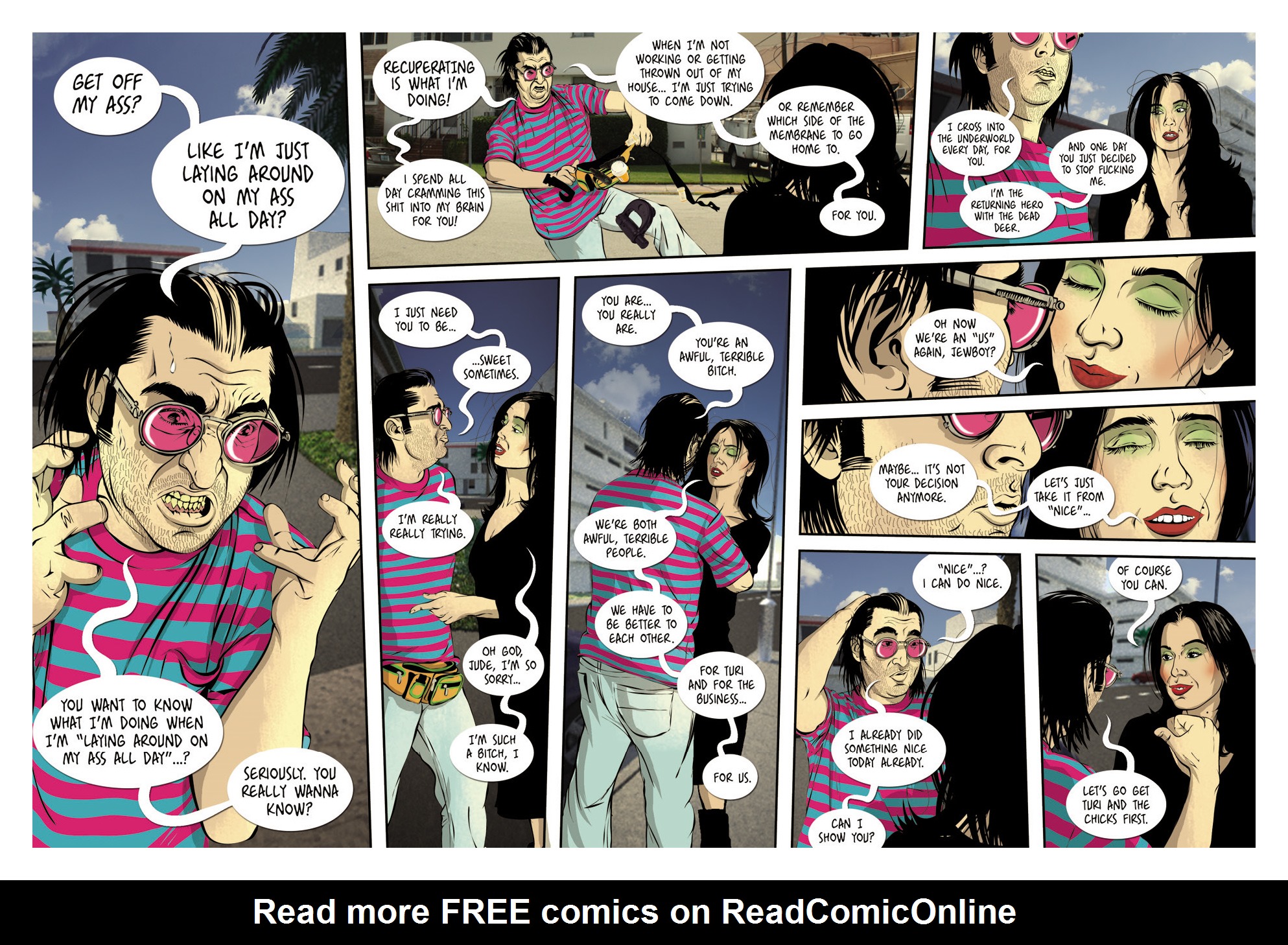 Read online Red Light Properties comic -  Issue # TPB - 190