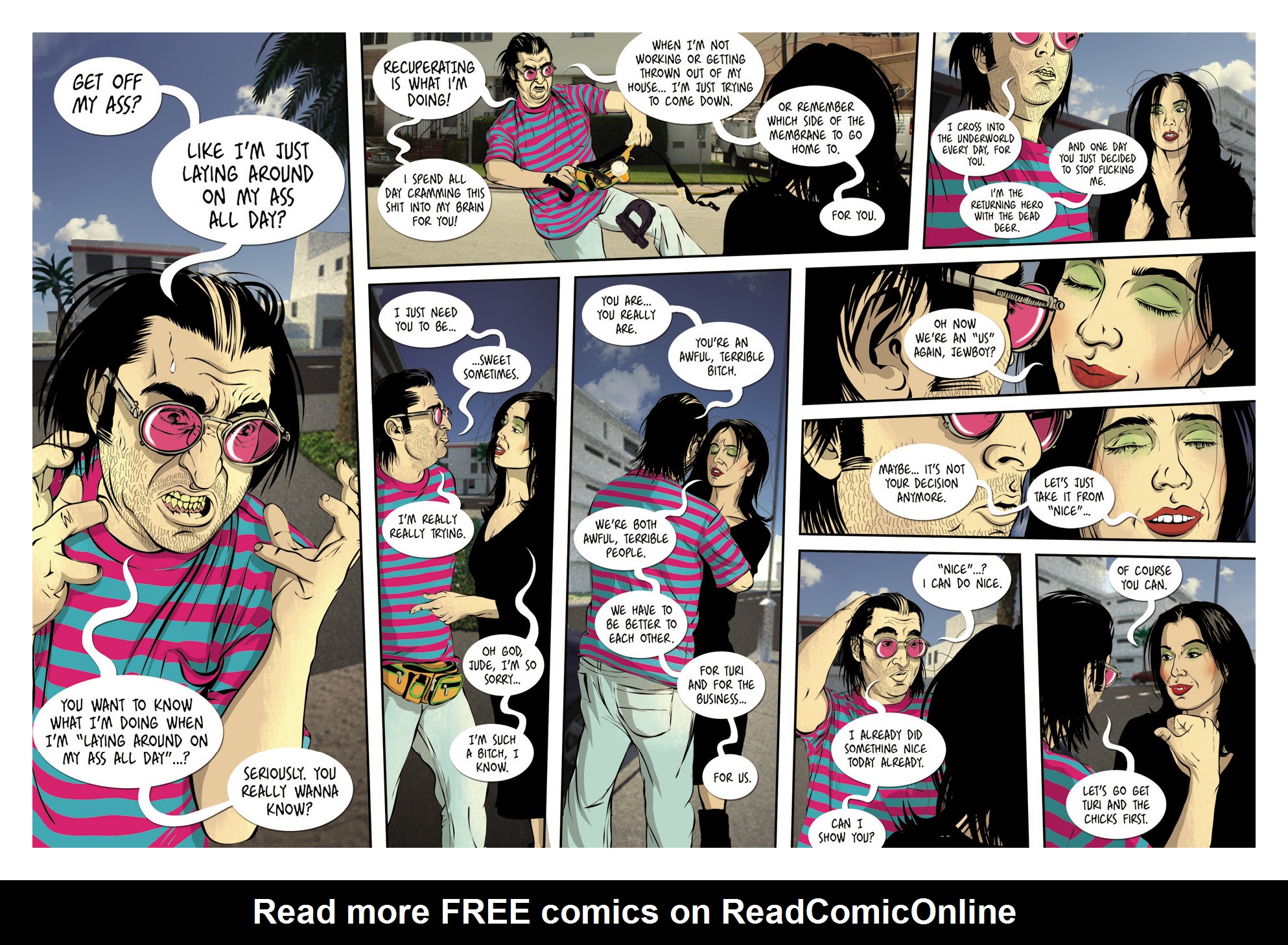 Read online Red Light Properties comic -  Issue # TPB - 190