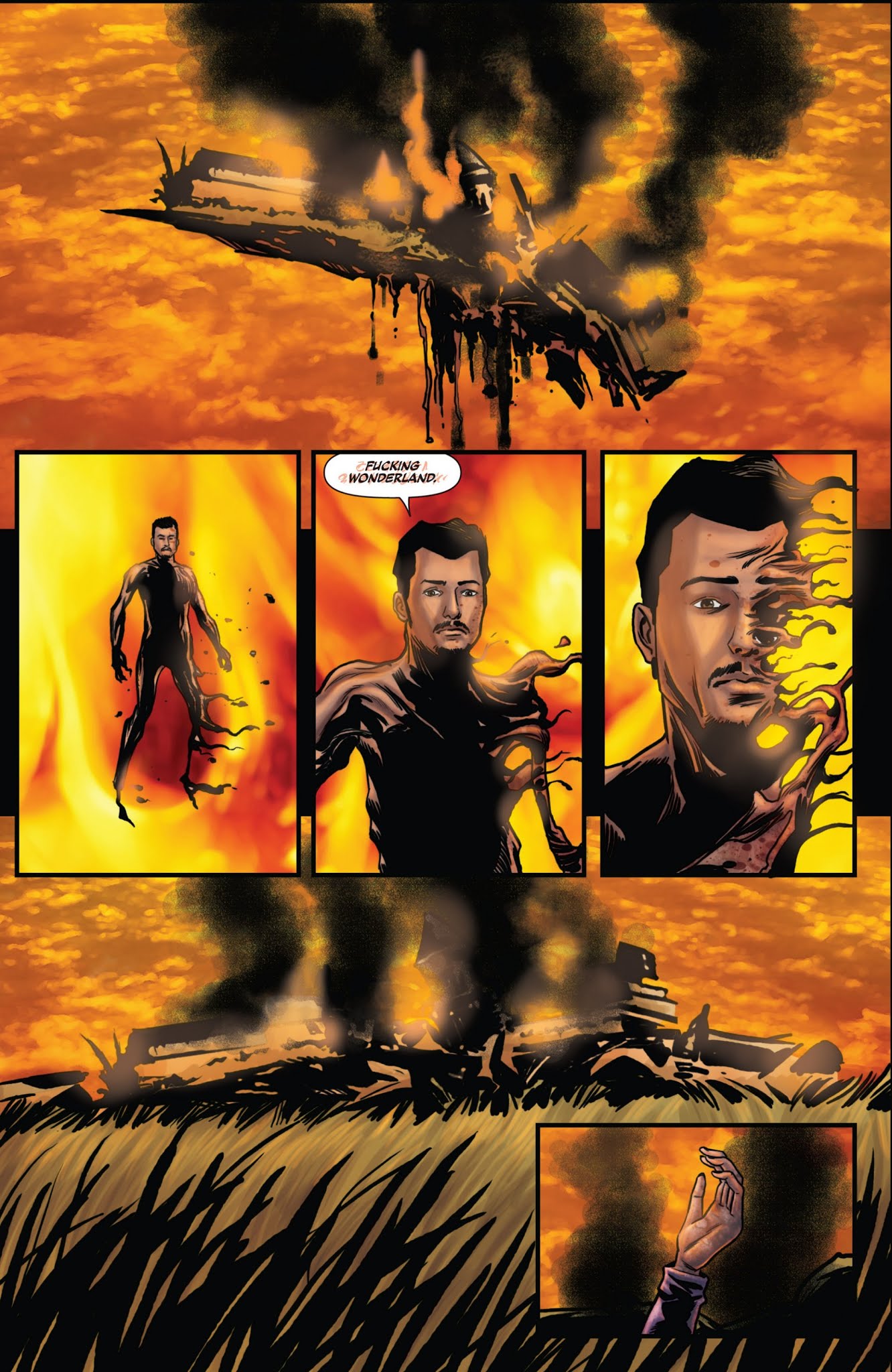 Read online Grimm Fairy Tales presents Wonderland: Asylum comic -  Issue #5 - 23