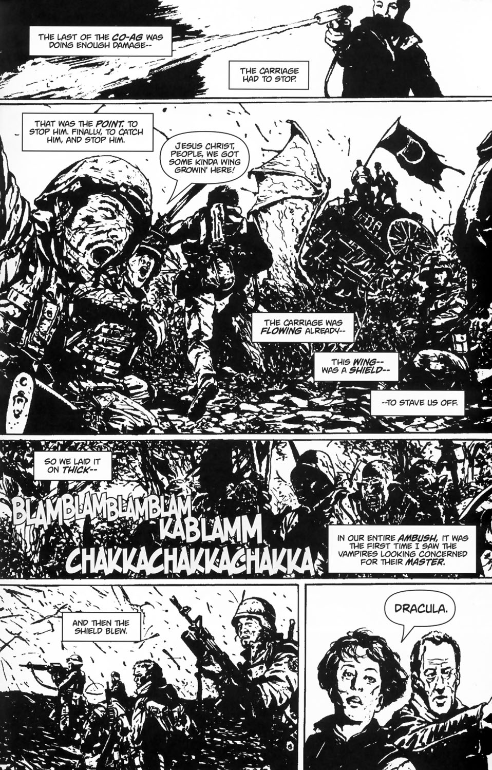 Sword of Dracula issue 1 - Page 16