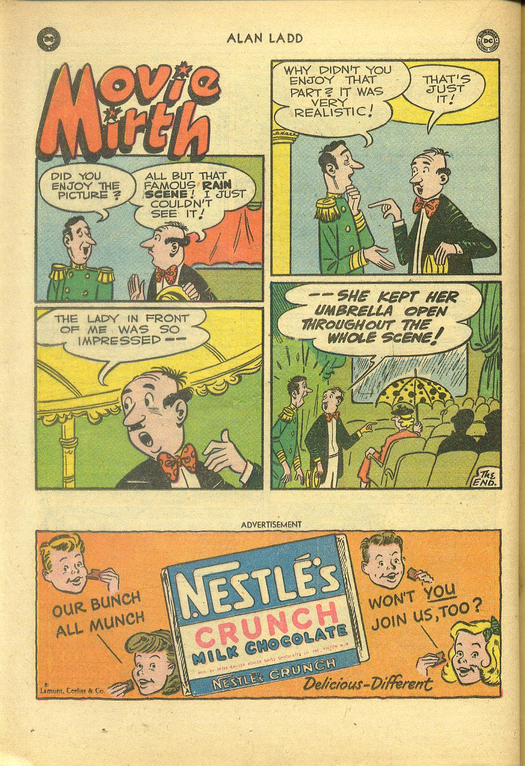 Read online Adventures of Alan Ladd comic -  Issue #3 - 34