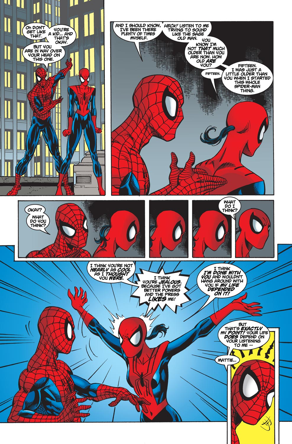 The Amazing Spider-Man (1999) issue 5 - Page 18