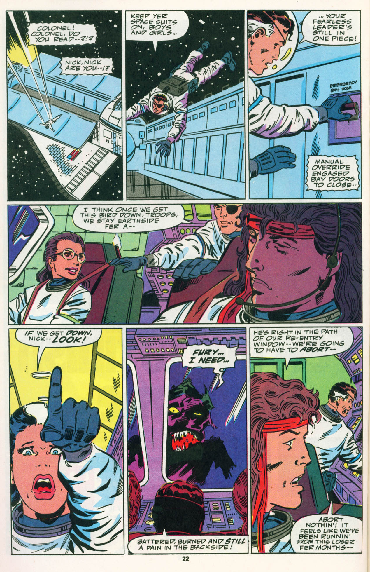 Read online Nick Fury, Agent of S.H.I.E.L.D. comic -  Issue #19 - 17