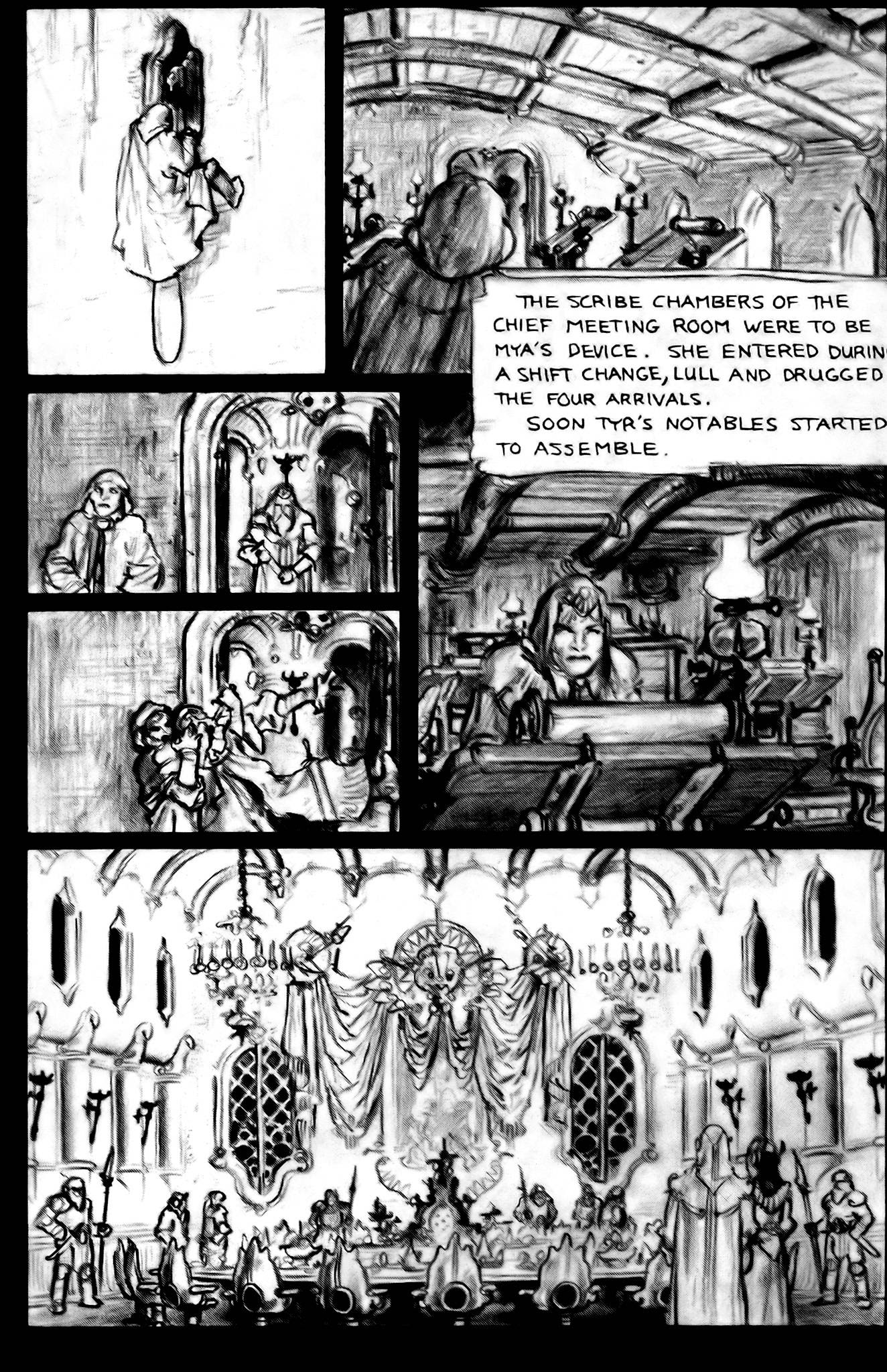 Read online Tale of Mya Rom comic -  Issue # Full - 19
