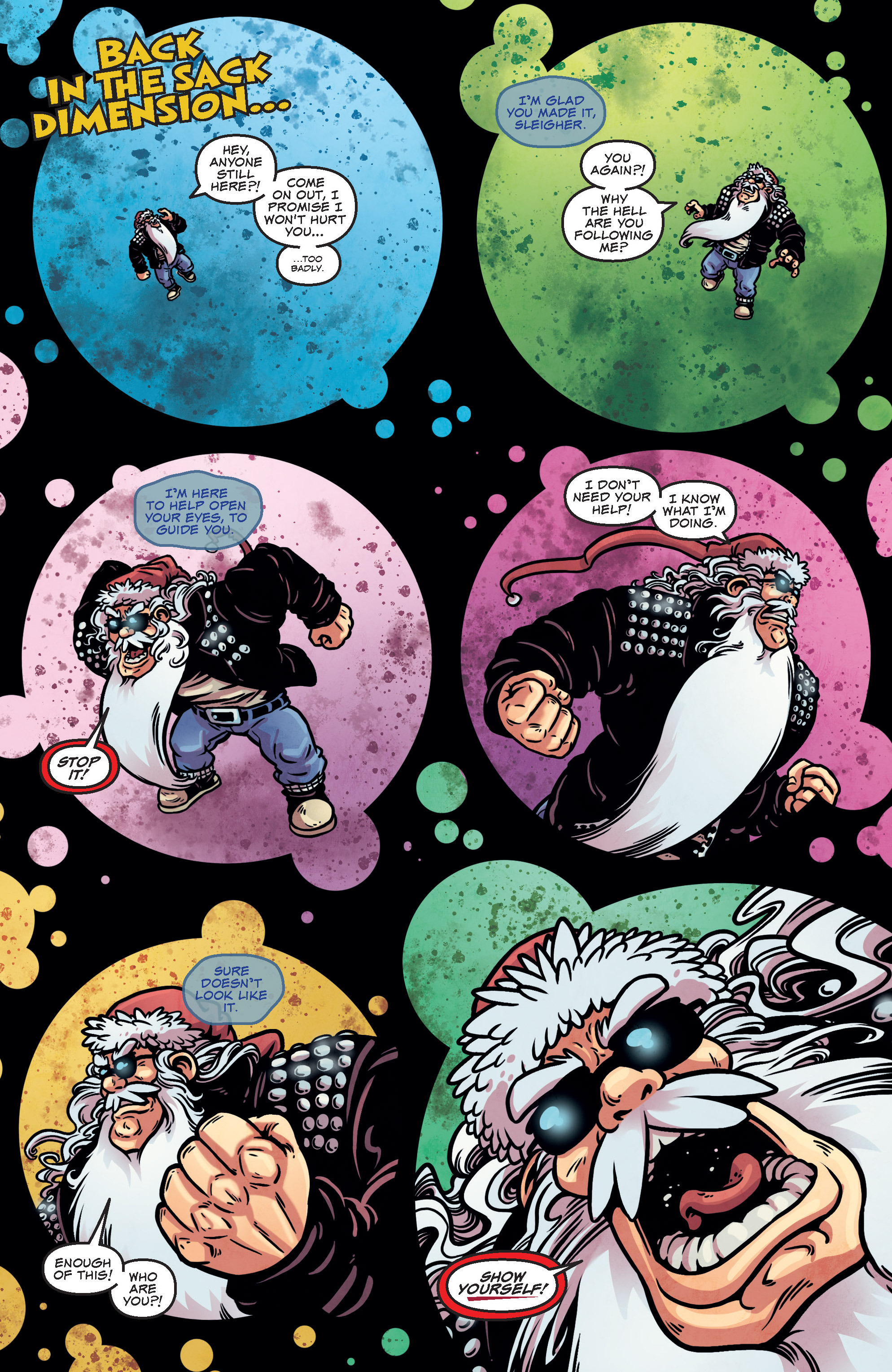 Read online Sleigher comic -  Issue #3 - 12