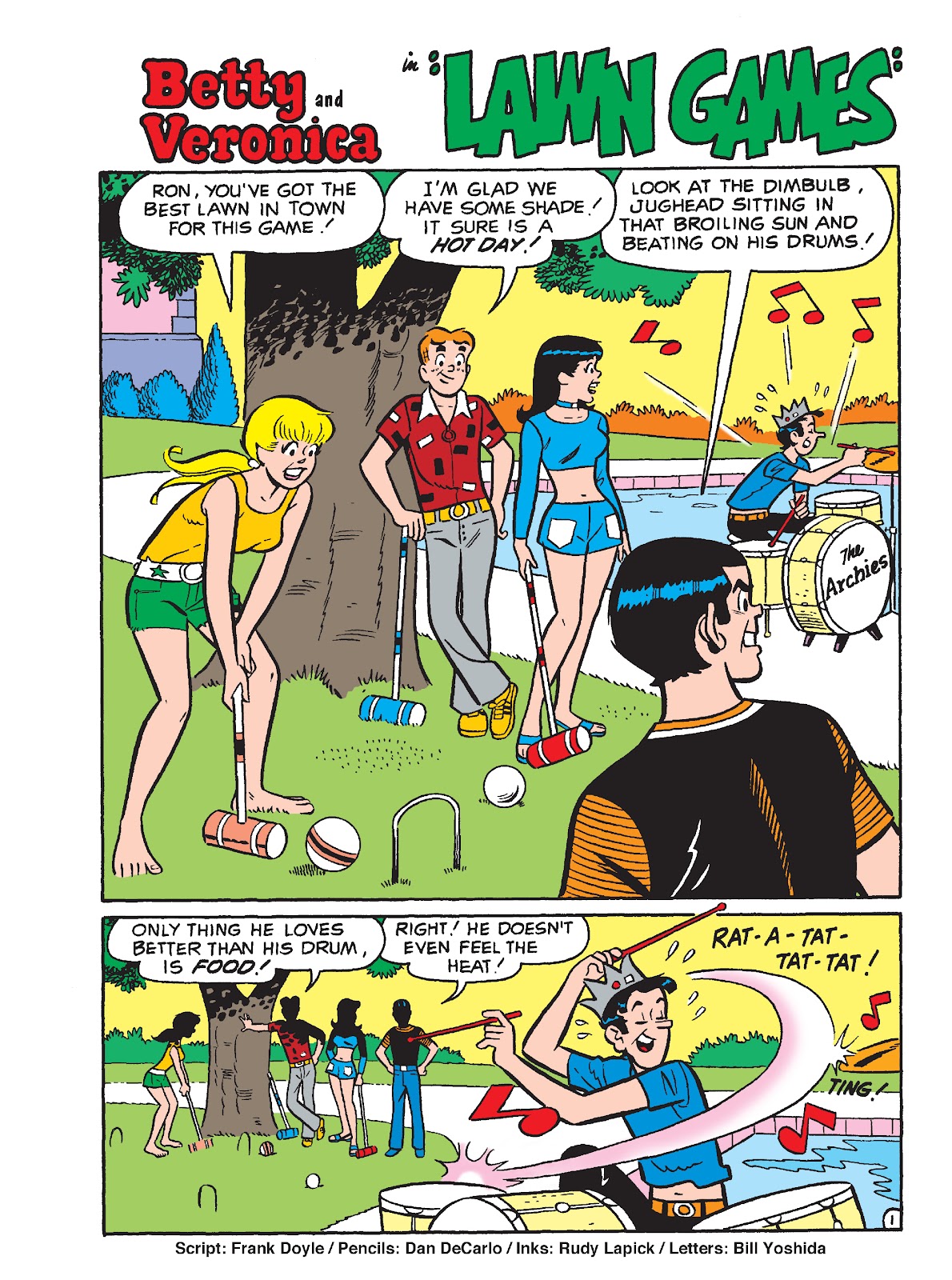 World of Betty and Veronica Jumbo Comics Digest issue TPB 5 (Part 1) - Page 66