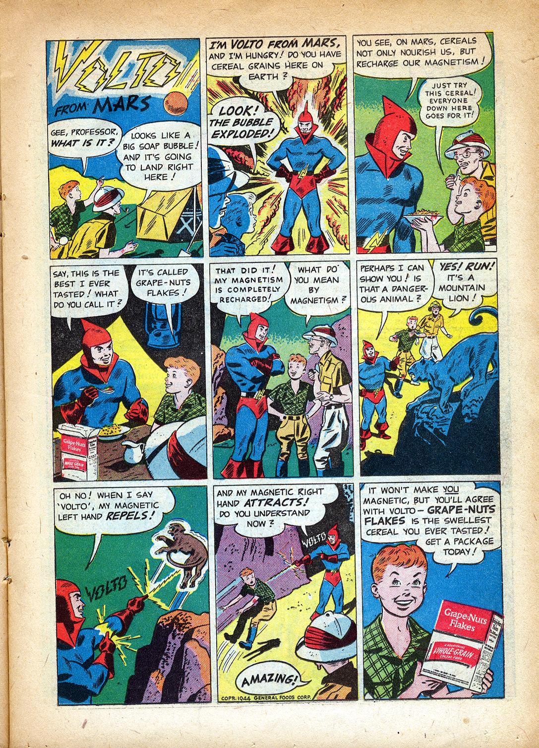 Read online Sensation (Mystery) Comics comic -  Issue #37 - 23