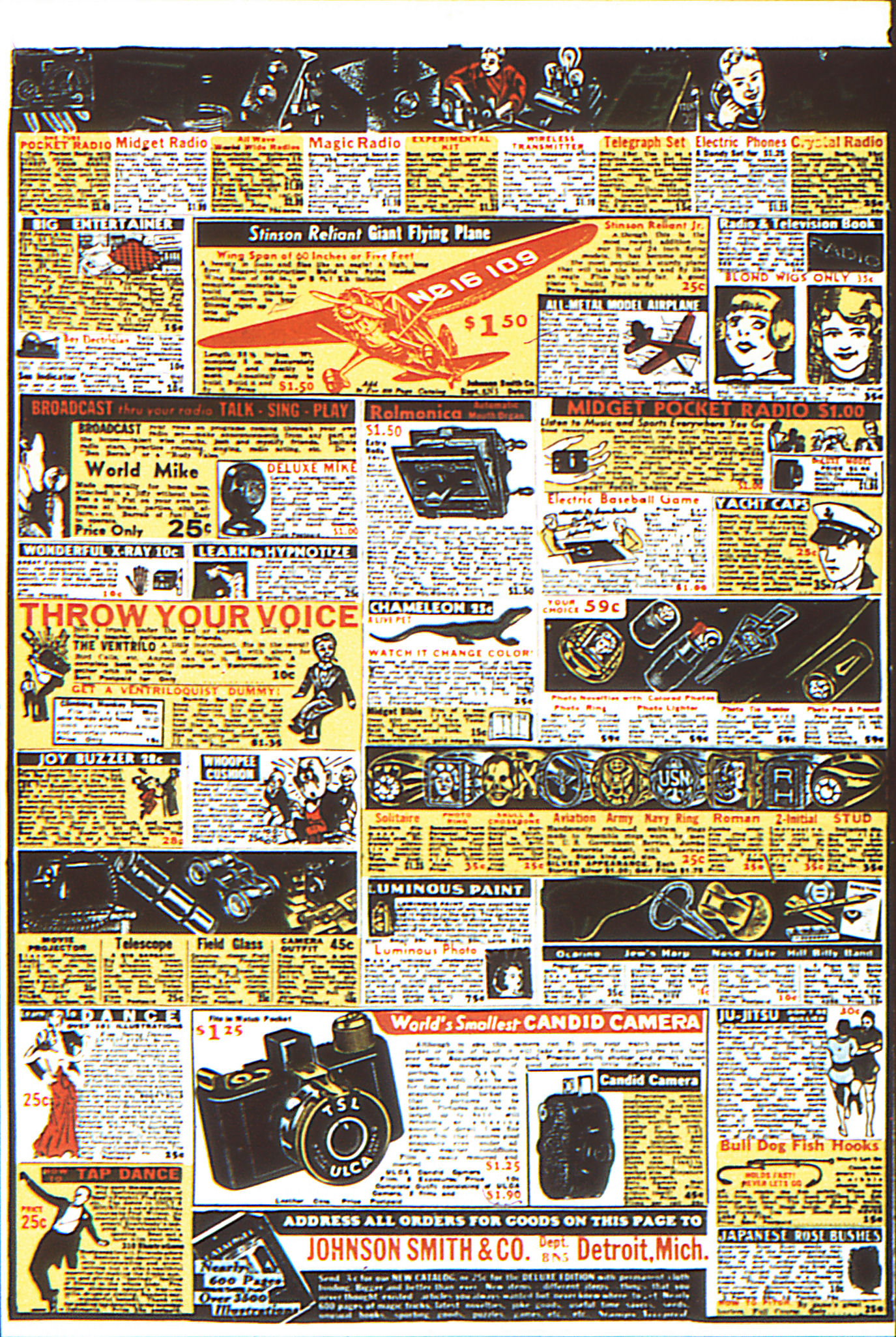 Read online Adventure Comics (1938) comic -  Issue #26 - 69