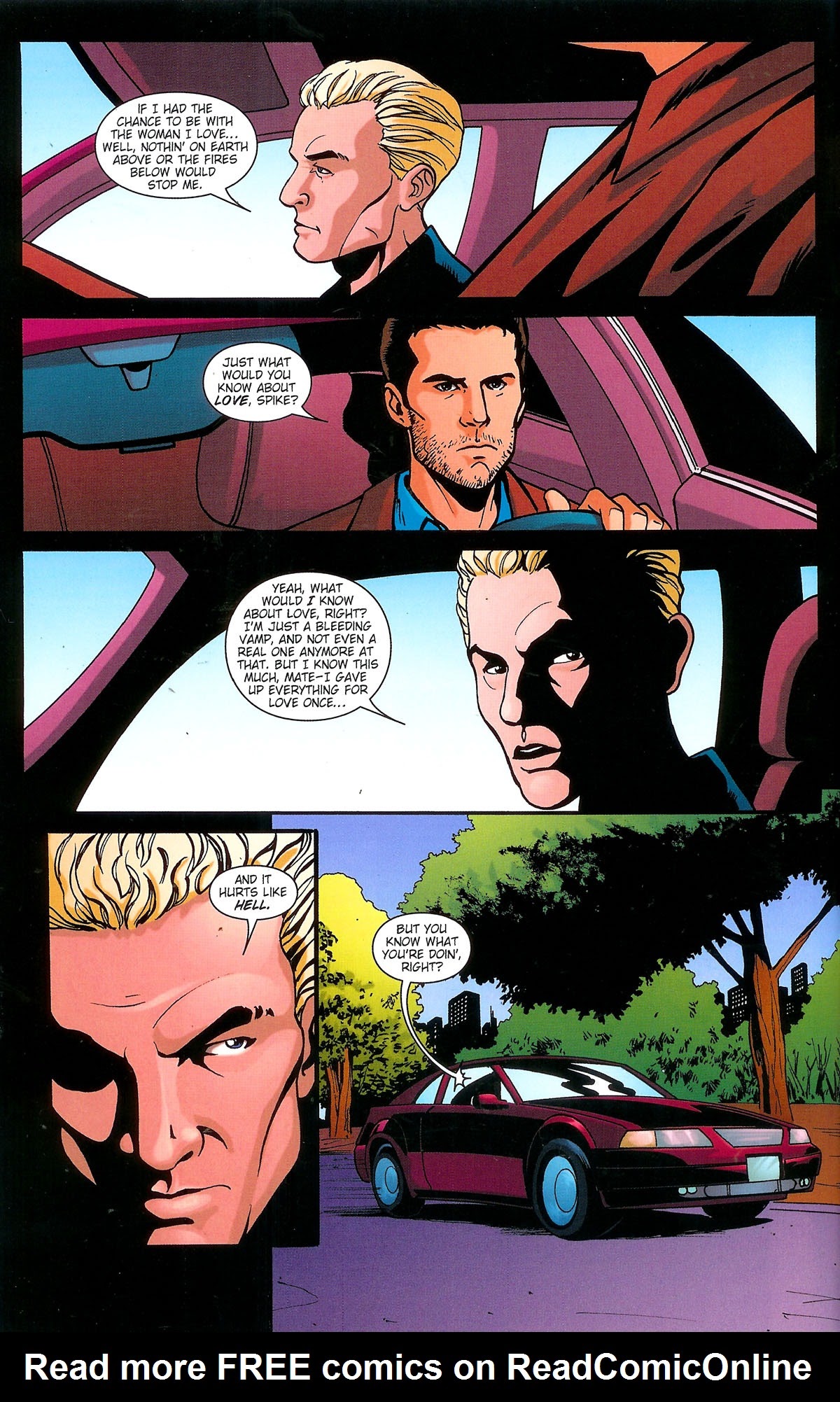 Read online Angel Spotlight comic -  Issue #3 - 16