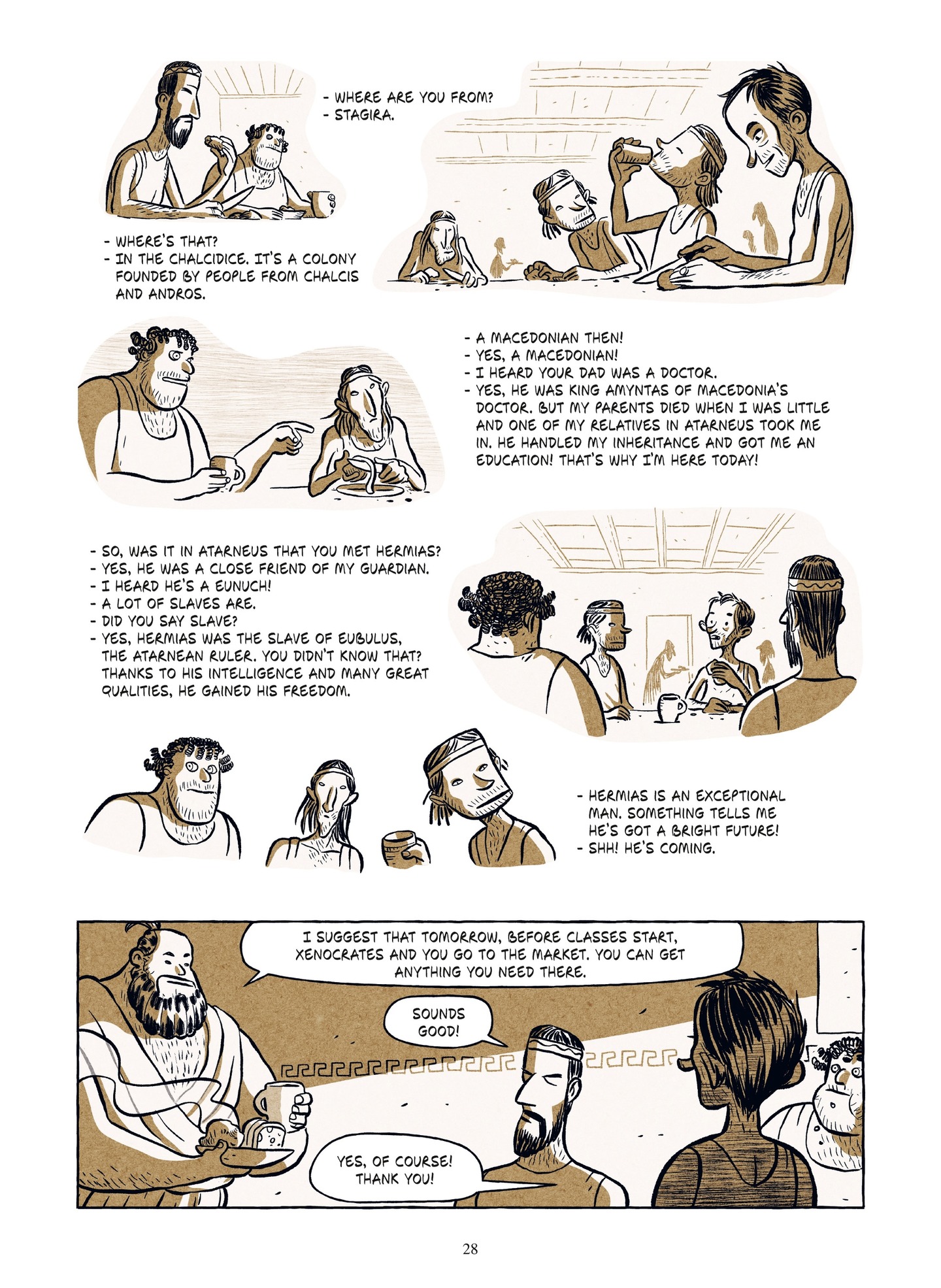 Read online Aristotle comic -  Issue # TPB 1 - 24