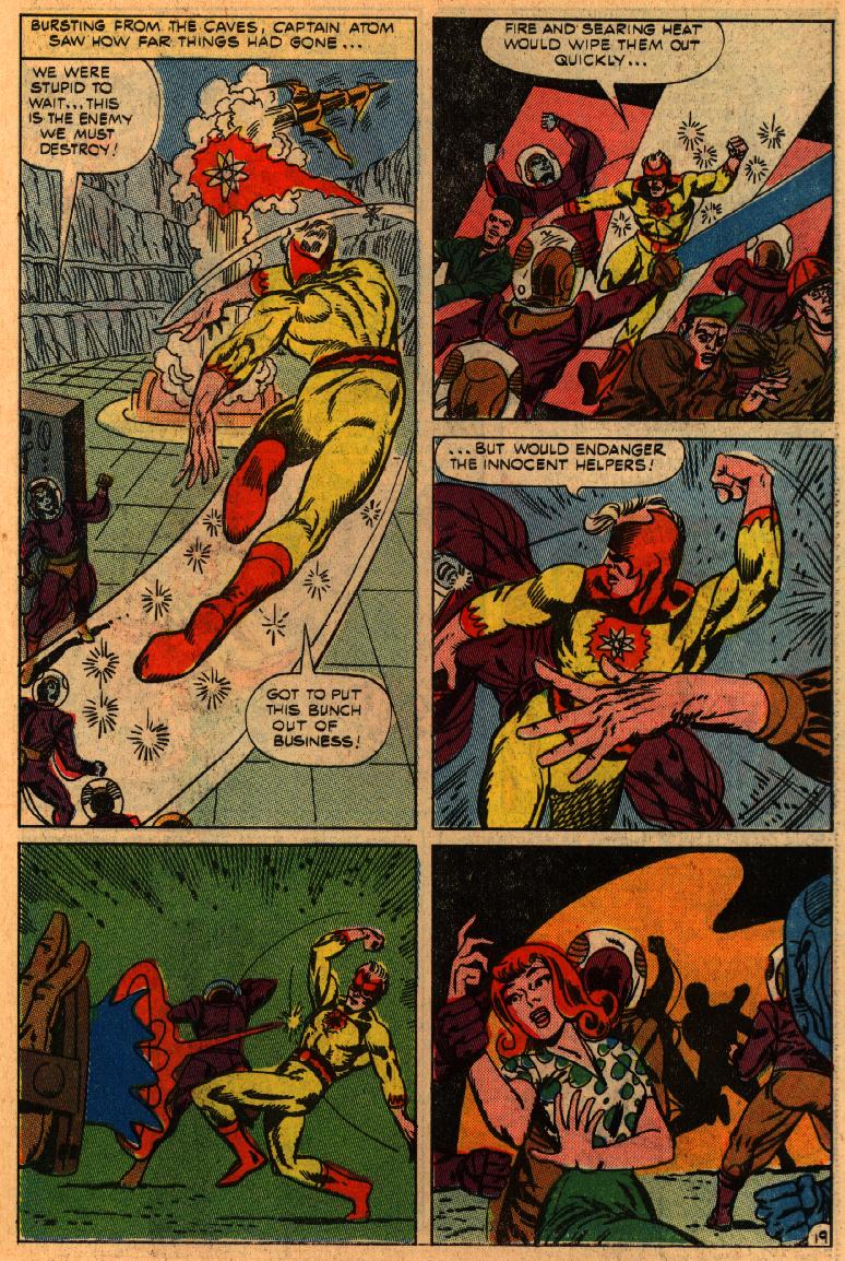 Read online Captain Atom (1965) comic -  Issue #78 - 27