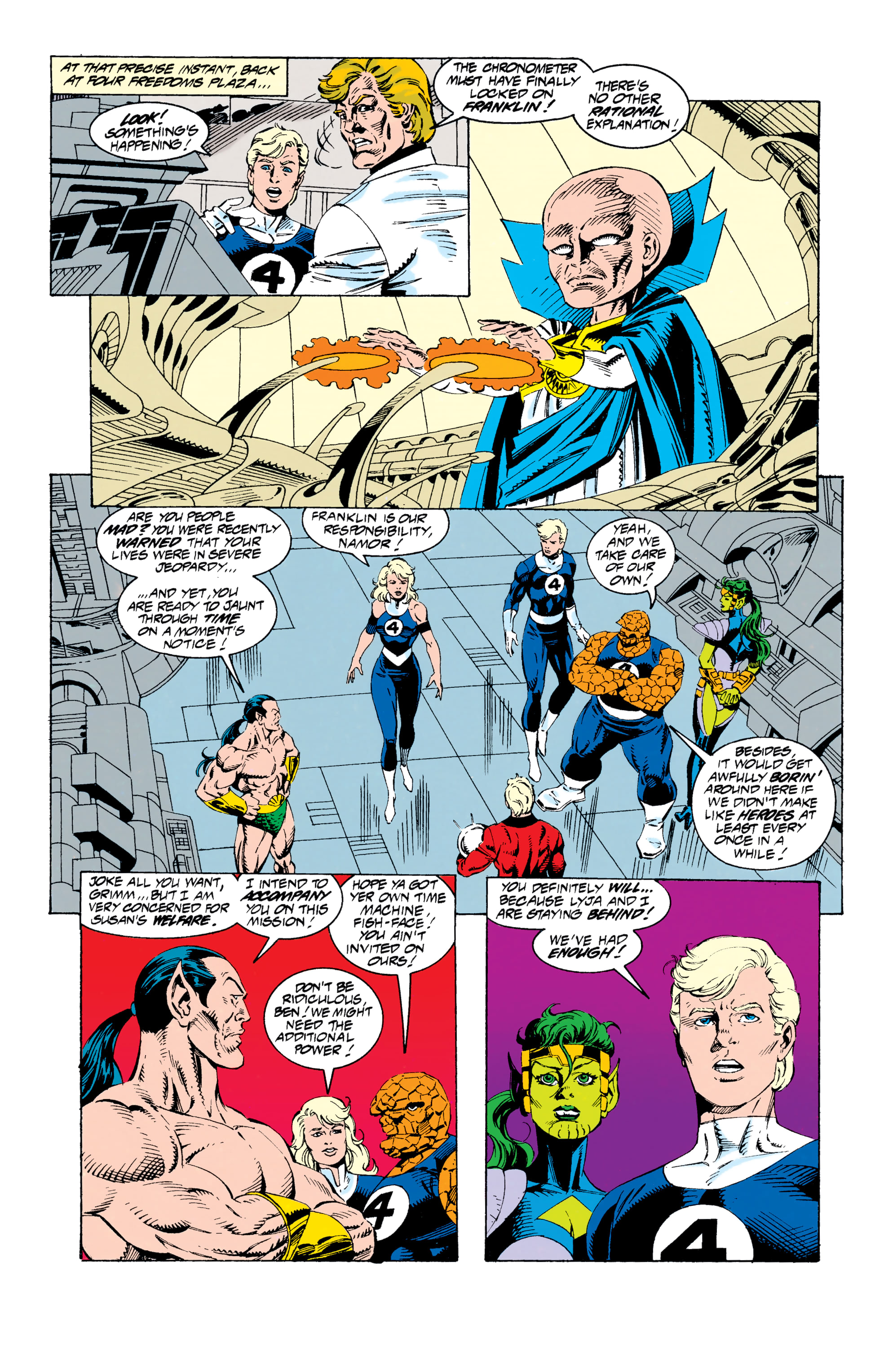 Read online Fantastic Four Epic Collection comic -  Issue # Nobody Gets Out Alive (Part 4) - 88