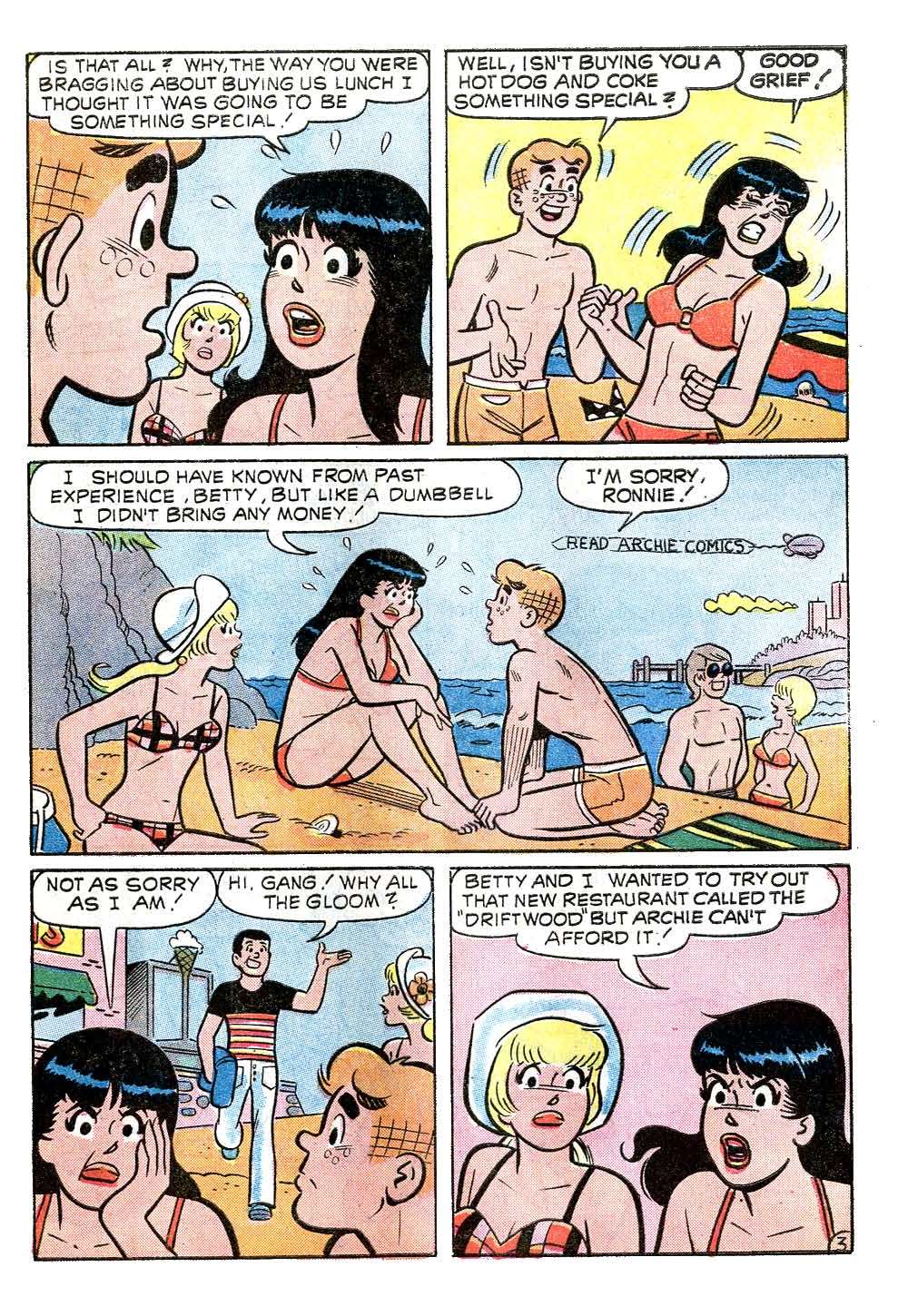 Read online Archie's Girls Betty and Veronica comic -  Issue #215 - 5
