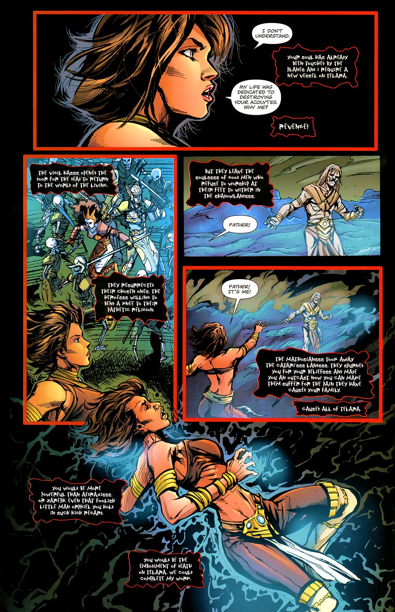 Read online Telara Chronicles comic -  Issue #1 - 14