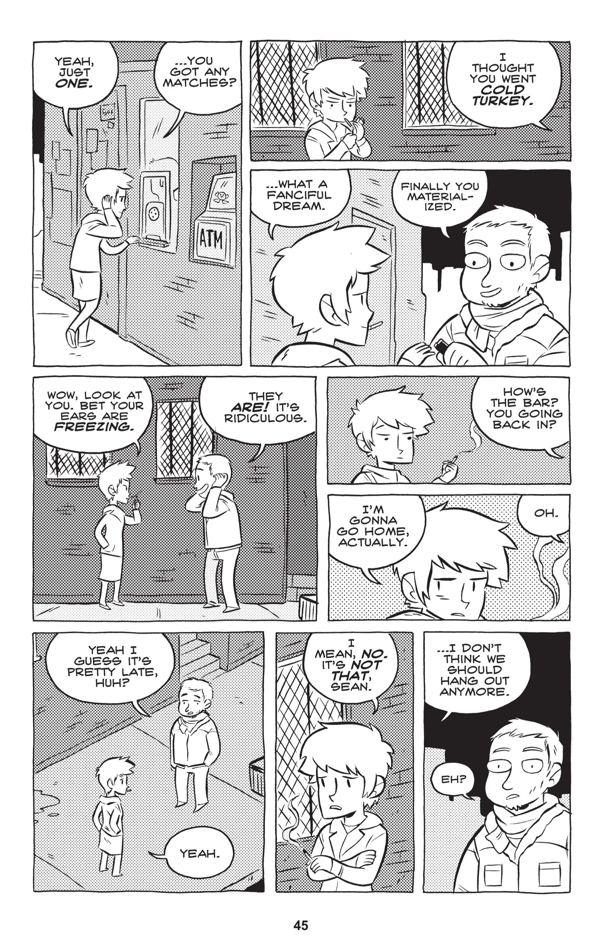 Read online Octopus Pie comic -  Issue # TPB 4 (Part 1) - 45