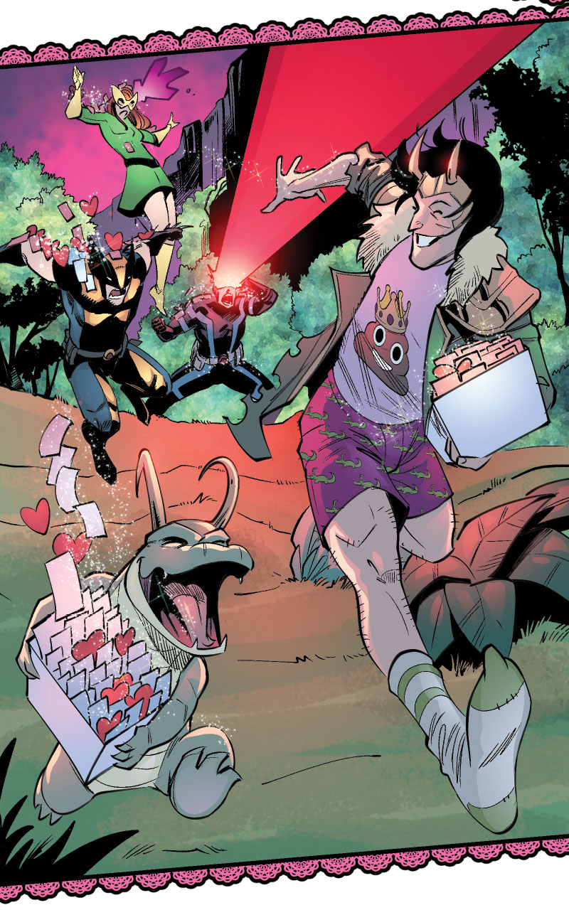 Read online Alligator Loki: Infinity Comic comic -  Issue #19 - 20