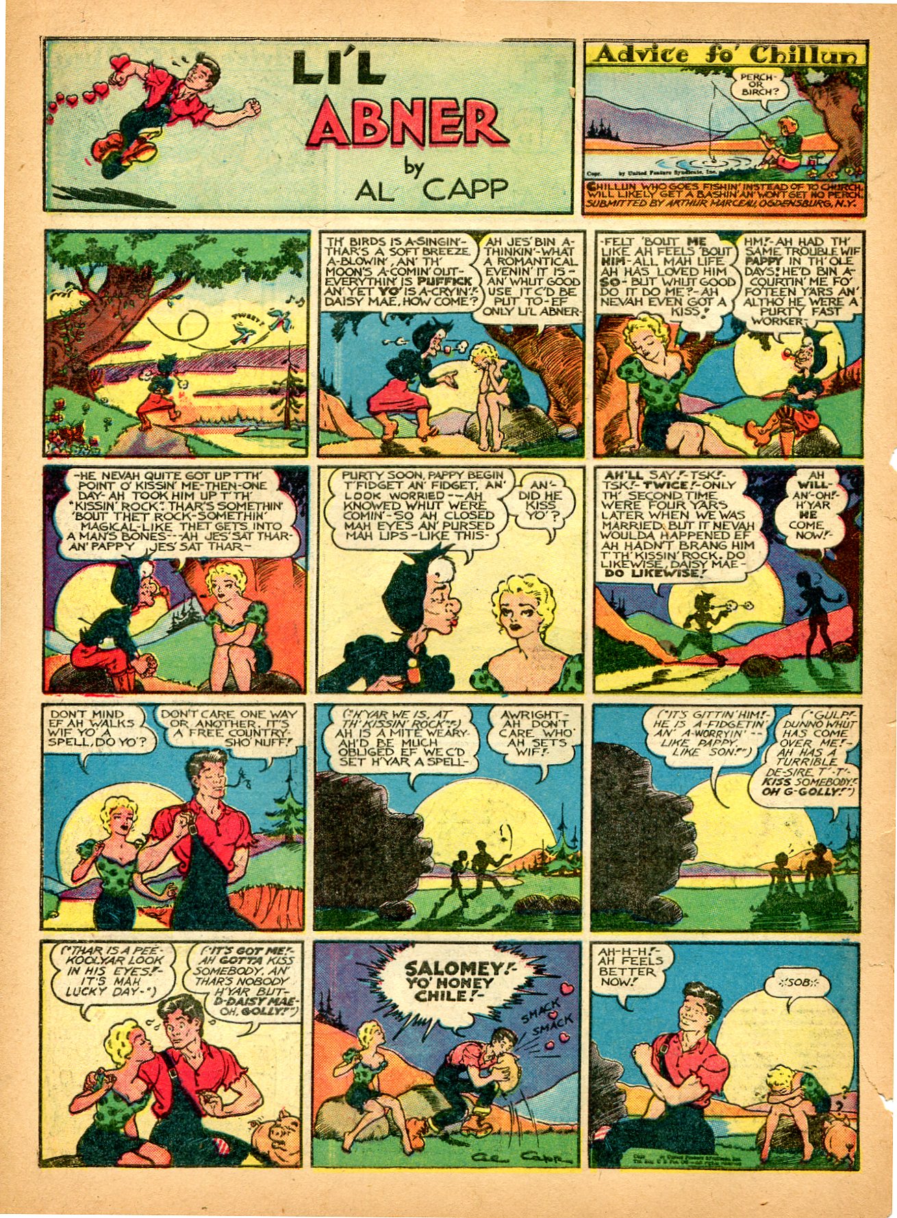 Read online Comics on Parade comic -  Issue #30 - 64