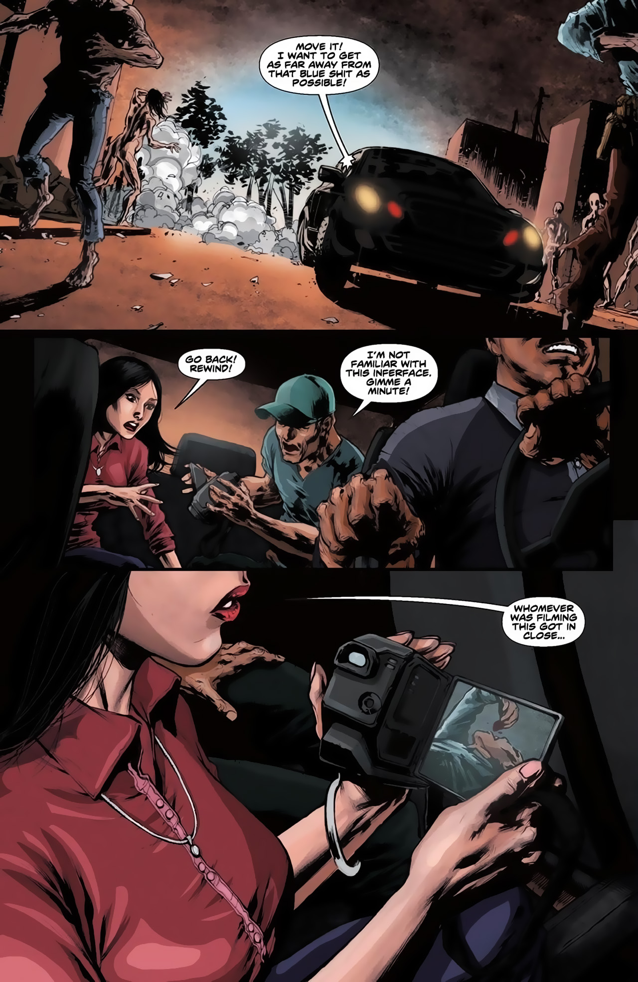 Read online Clive Barker's Hellraiser (2011) comic -  Issue #15 - 6