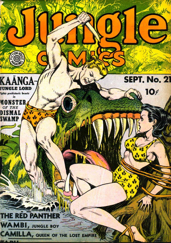 Jungle Comics (1940) issue 21 - Page 1