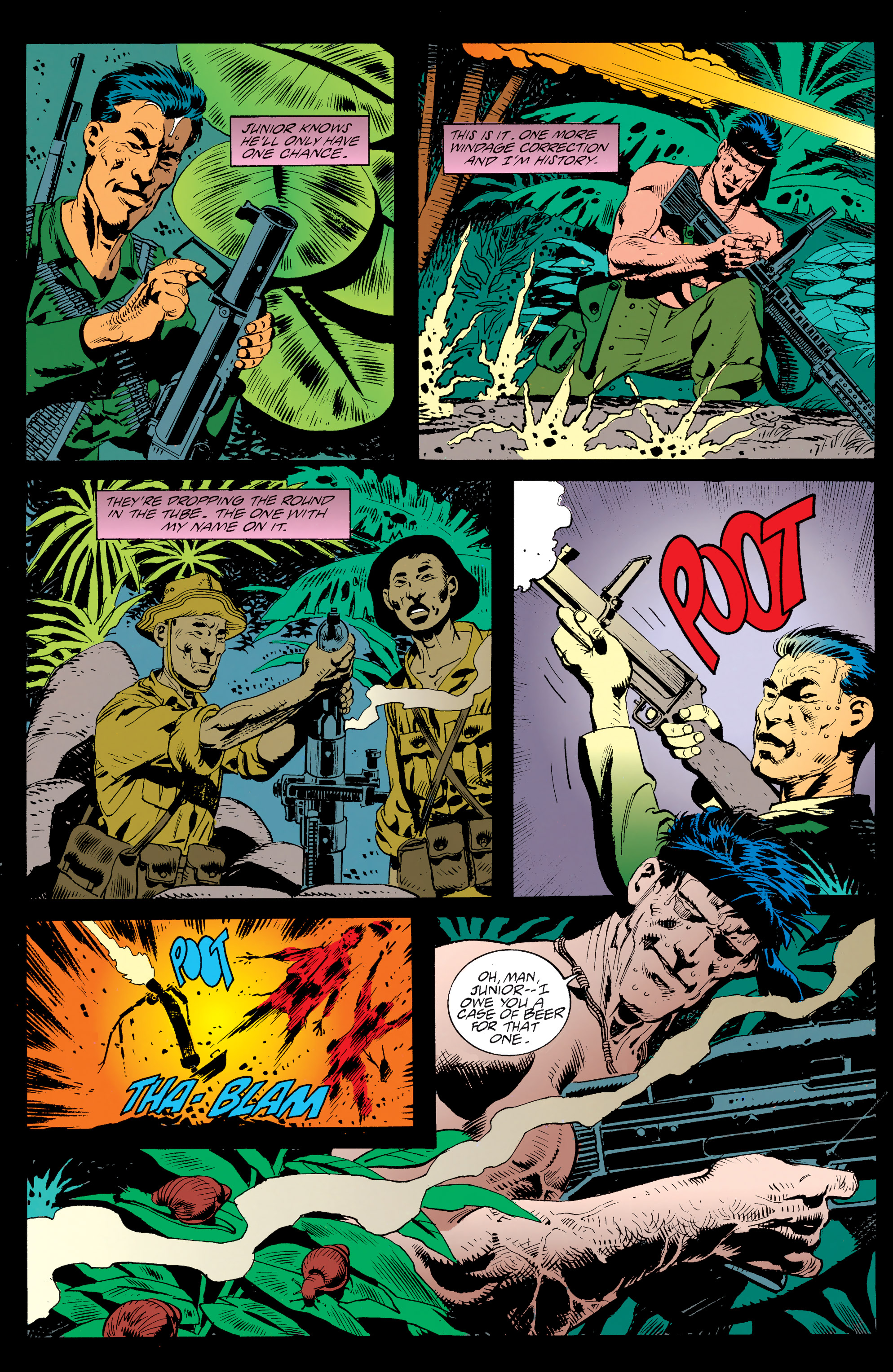 Read online The Punisher Invades the 'Nam comic -  Issue # TPB (Part 2) - 56