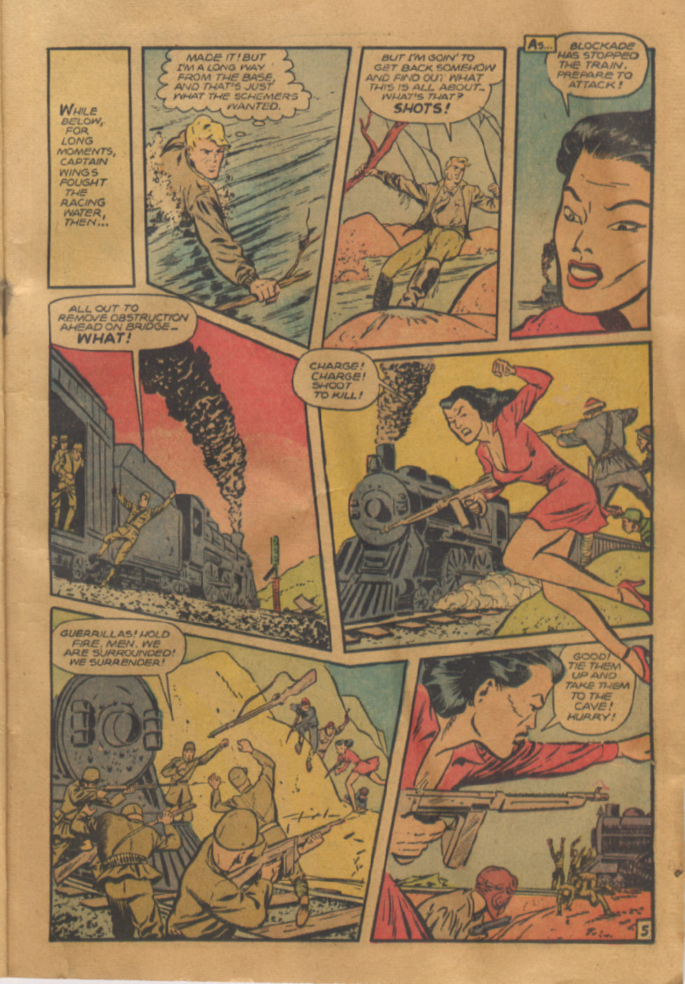 Read online Wings Comics comic -  Issue #84 - 7