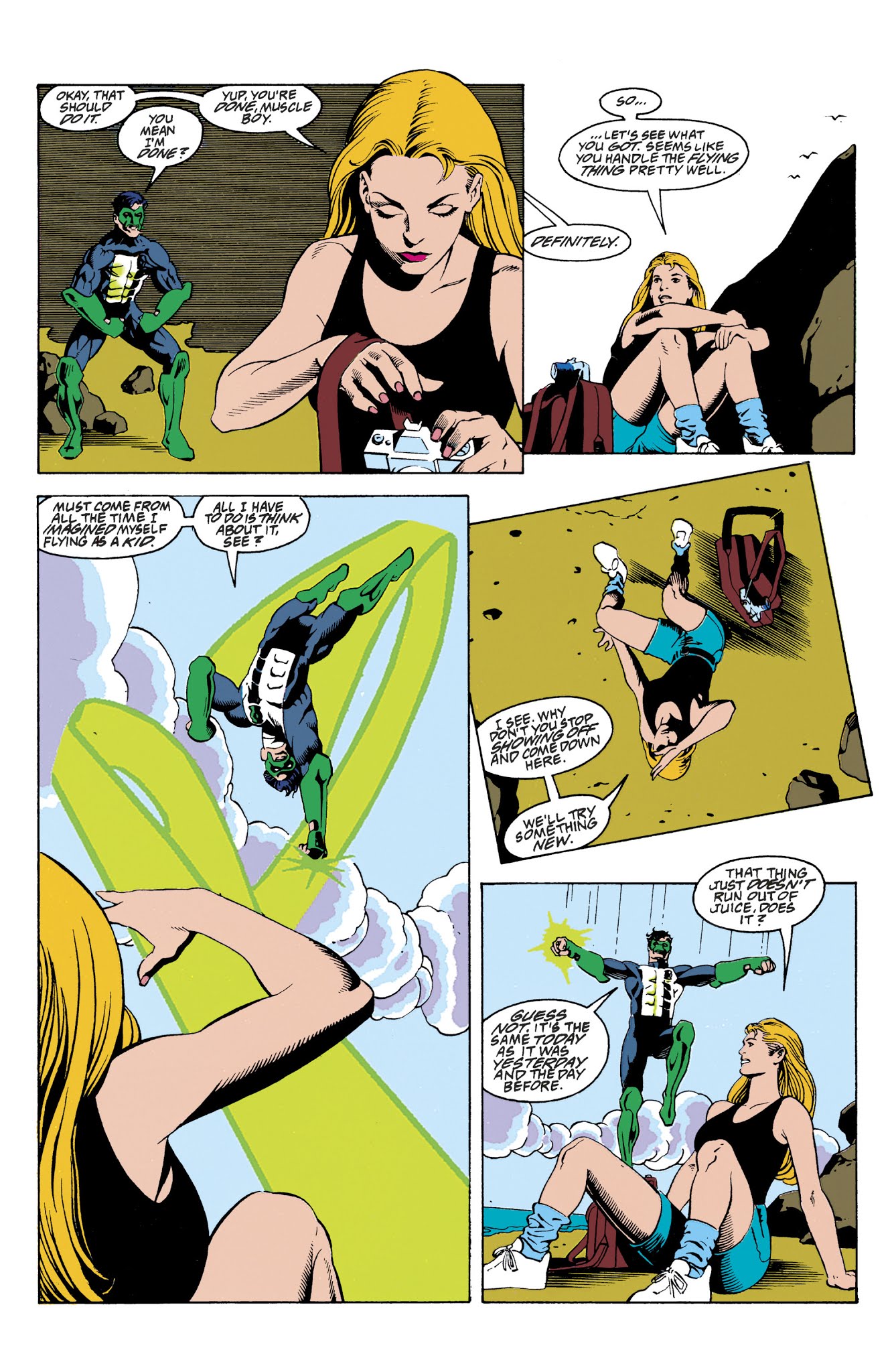 Read online Green Lantern: Kyle Rayner comic -  Issue # TPB 1 (Part 2) - 16
