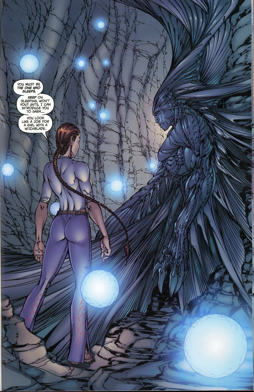 Read online Tomb Raider: The Series comic -  Issue #25 - 16