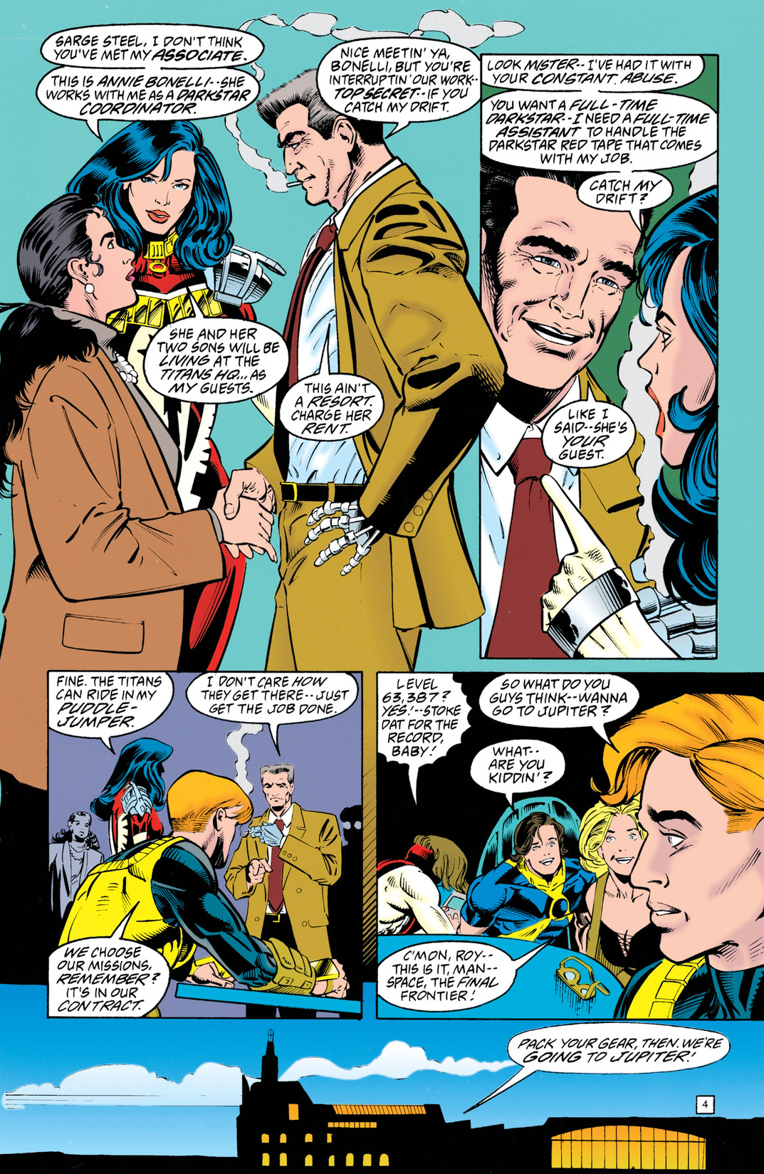 Read online The New Titans (1988) comic -  Issue #124 - 4