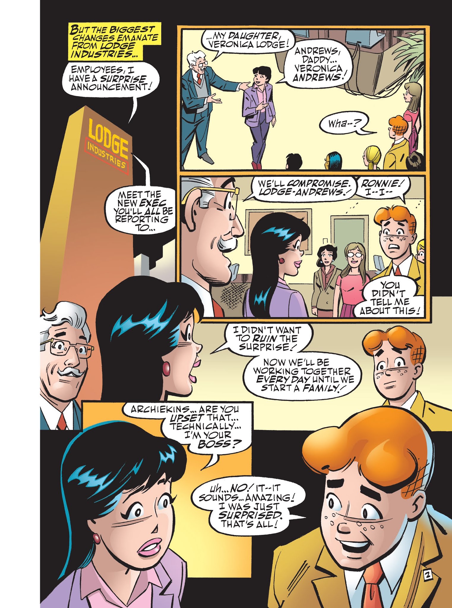 Read online Archie 75th Anniversary Digest comic -  Issue #11 - 165
