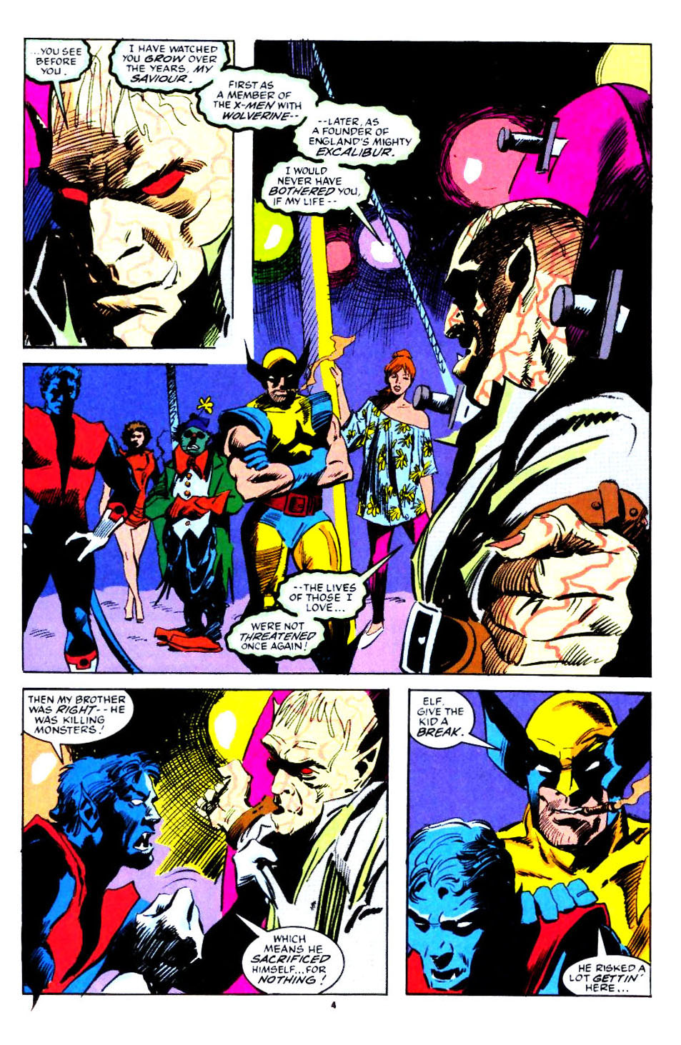 Read online Marvel Comics Presents (1988) comic -  Issue #103 - 6