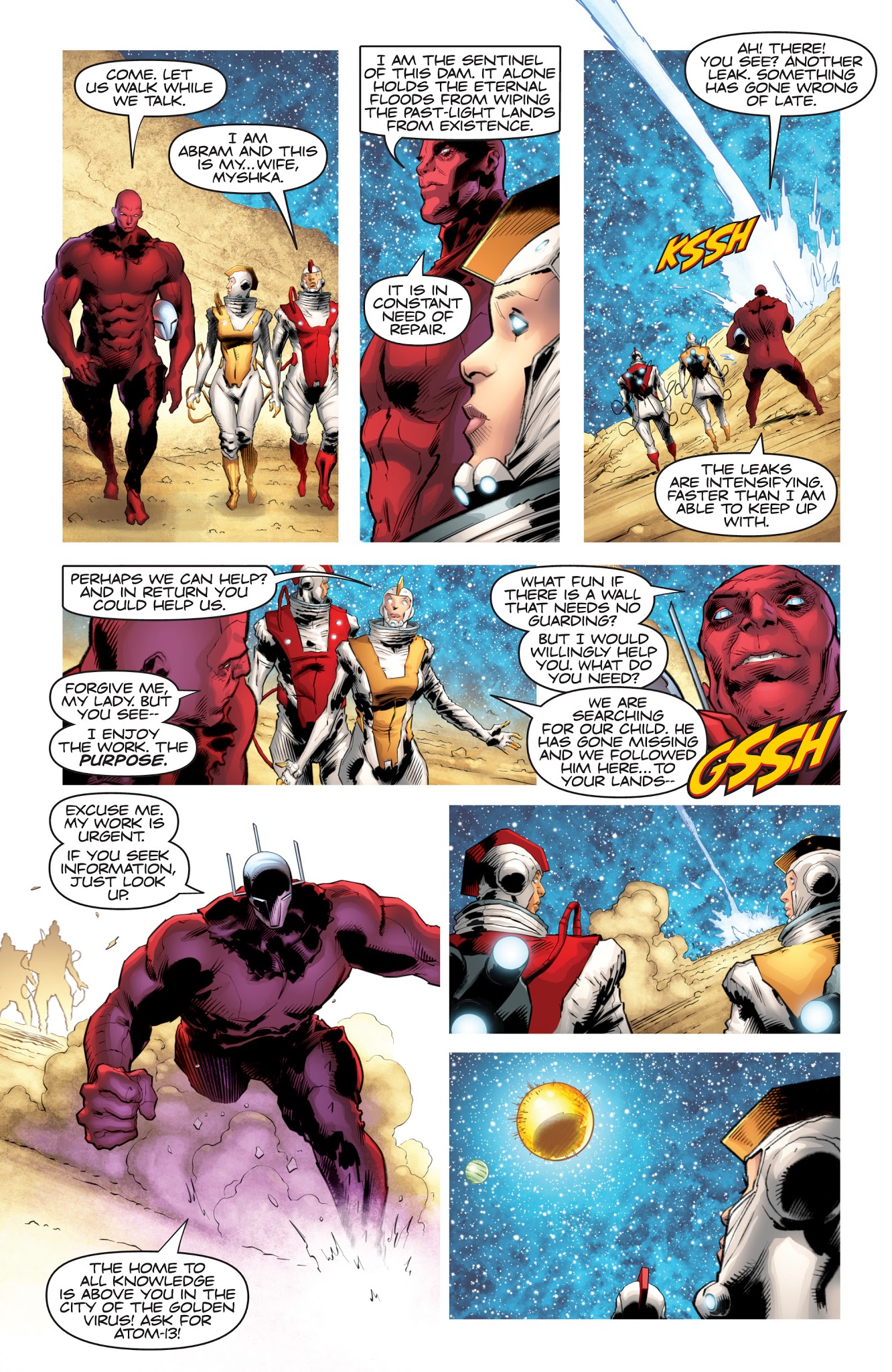 Read online Eternity comic -  Issue #2 - 12