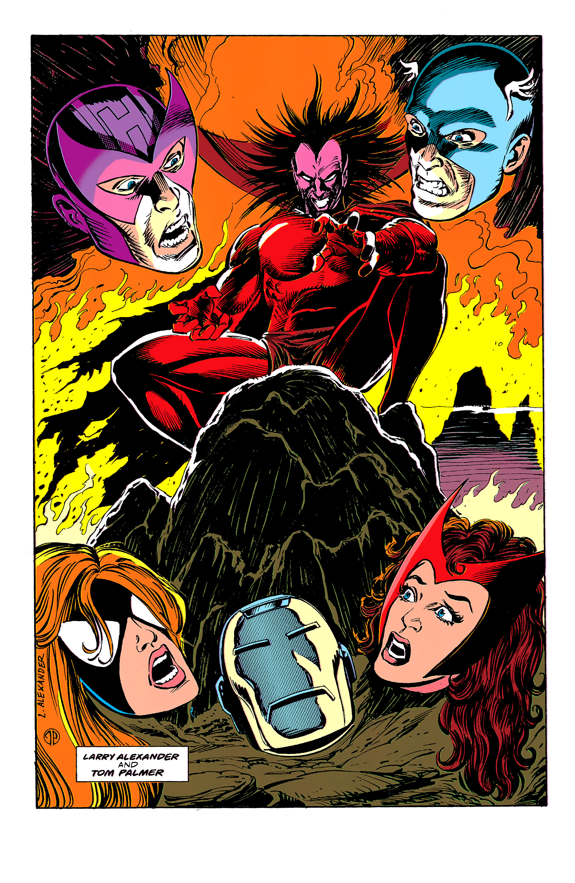 Read online Avengers: Ultron Unbound comic -  Issue # TPB - 121