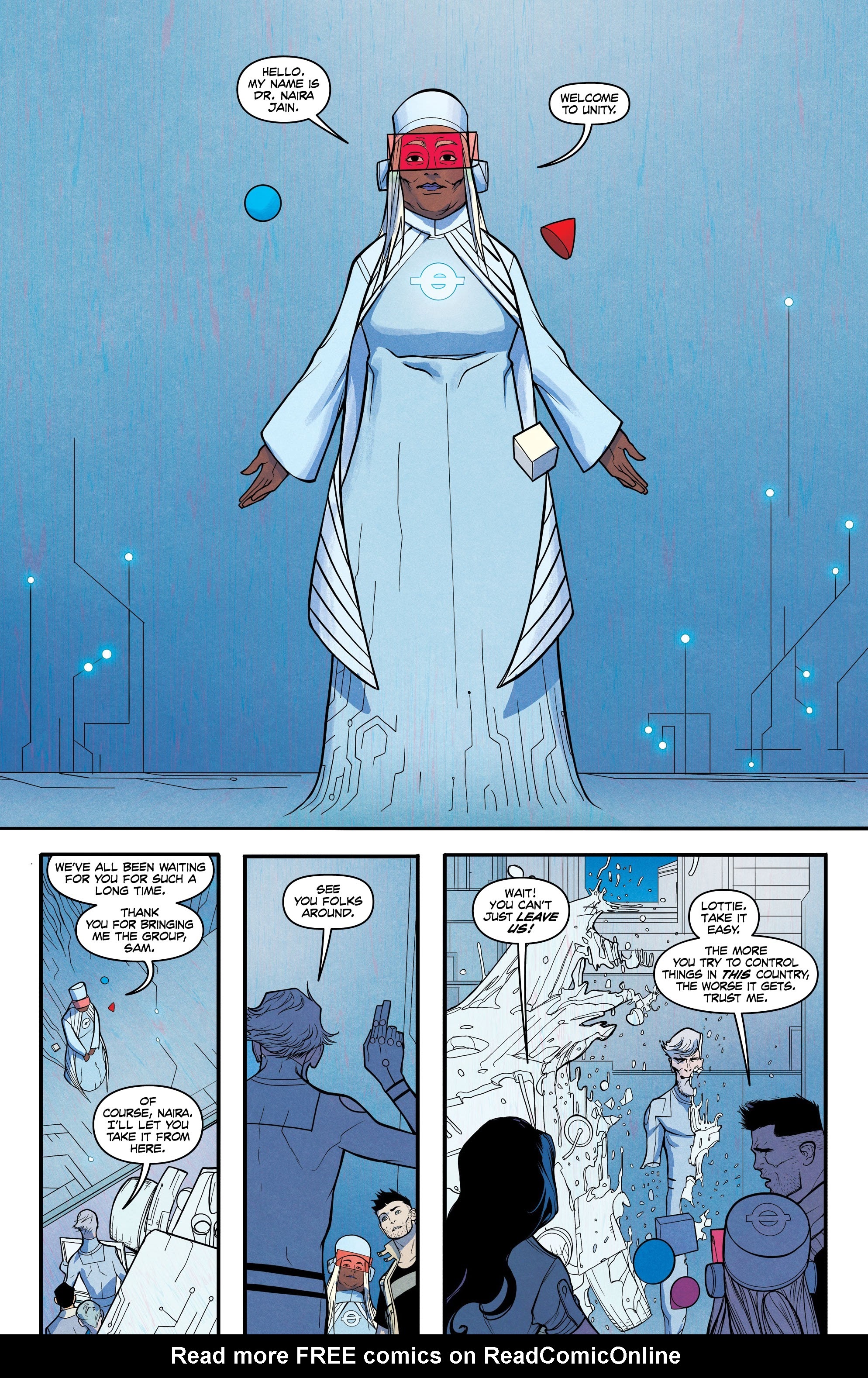 Read online Undiscovered Country comic -  Issue #8 - 15