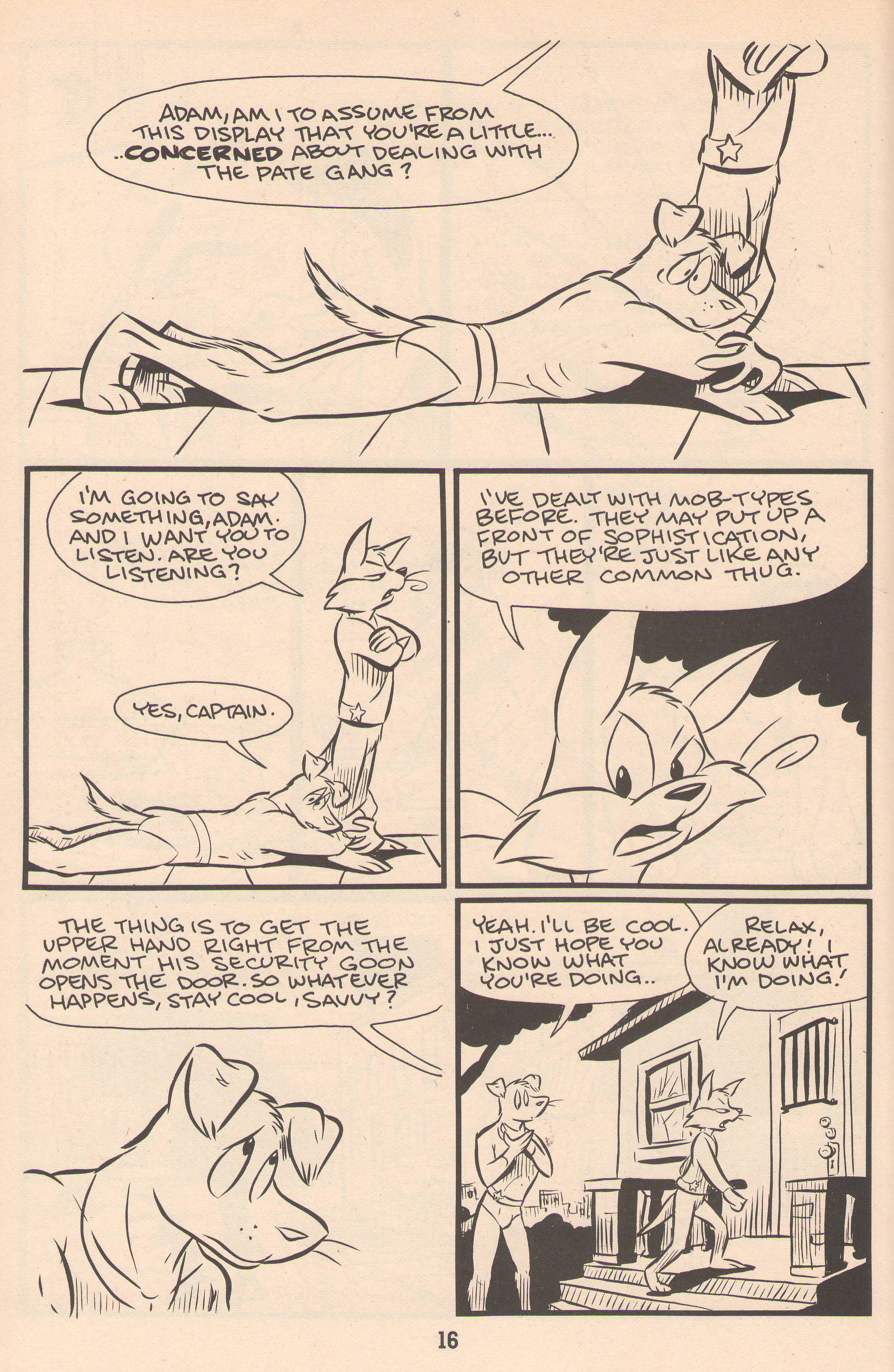 Read online Adventures of Captain Jack comic -  Issue #11 - 18