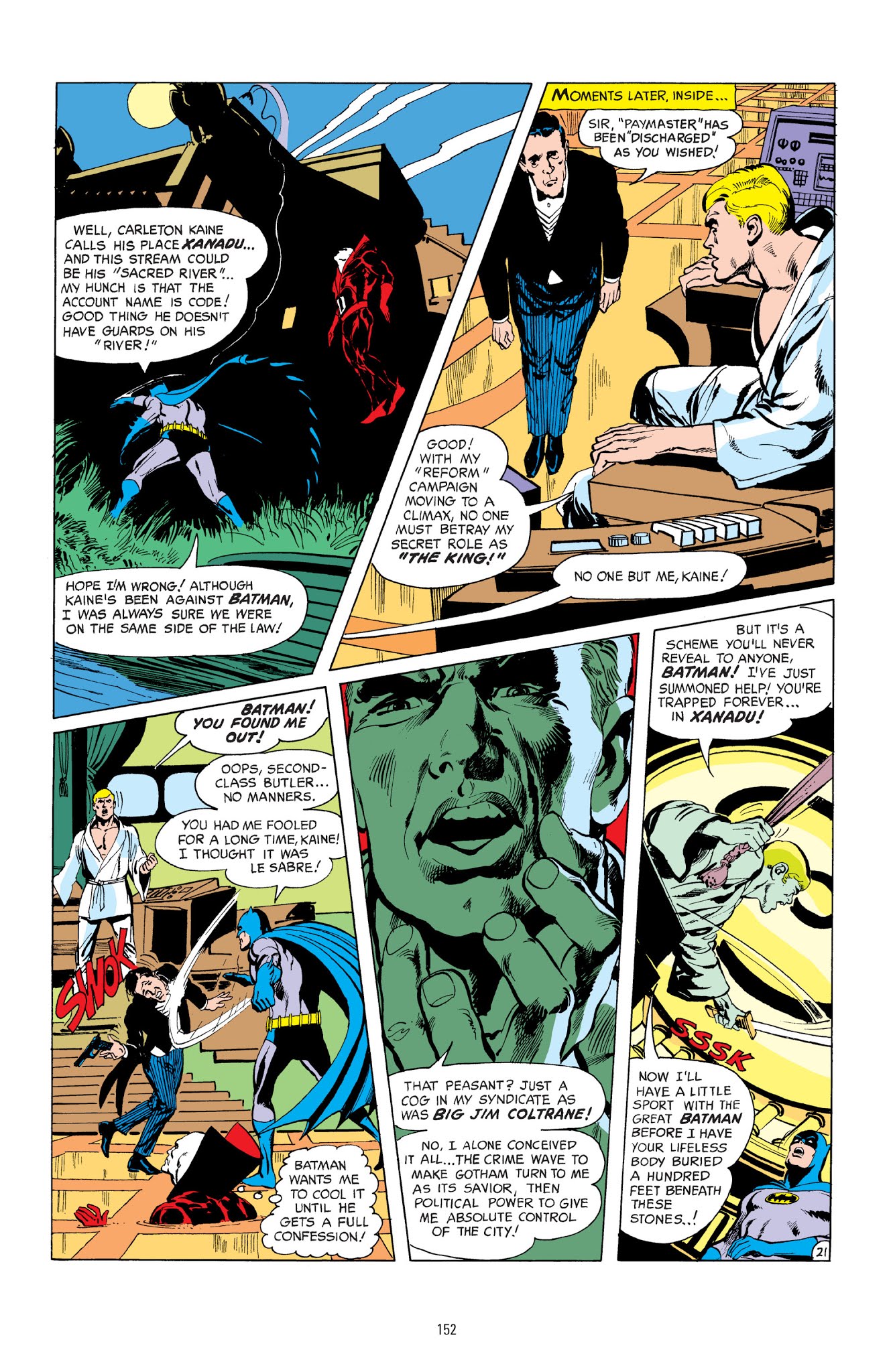 Read online Batman: The Brave and the Bold - The Bronze Age comic -  Issue # TPB (Part 2) - 52