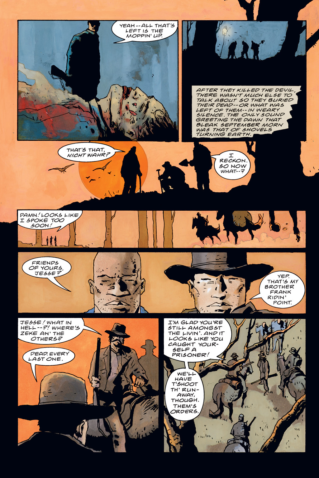 Read online Predator: Hell Come a Walkin'/1718 comic -  Issue # Full - 42
