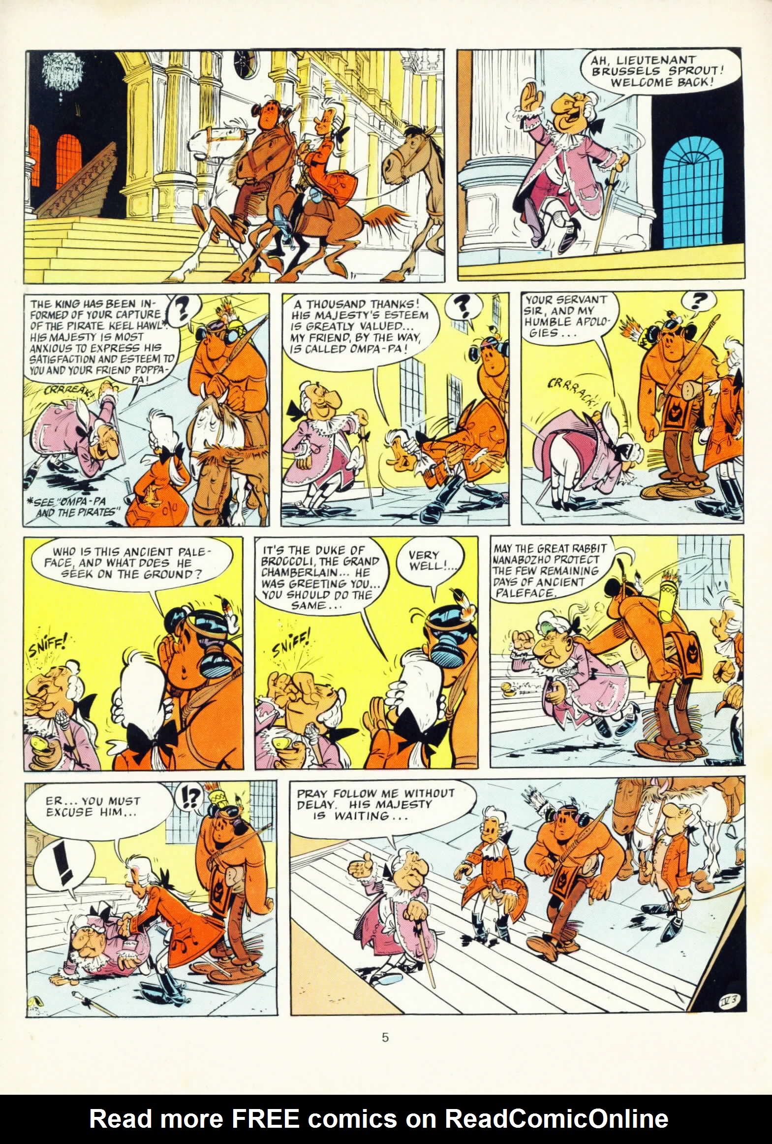 Read online Ompa-pa the Redskin comic -  Issue #4 - 6