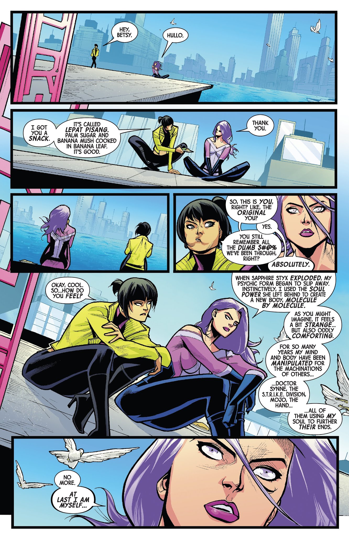 Read online Hunt For Wolverine: Mystery In Madripoor comic -  Issue #4 - 21