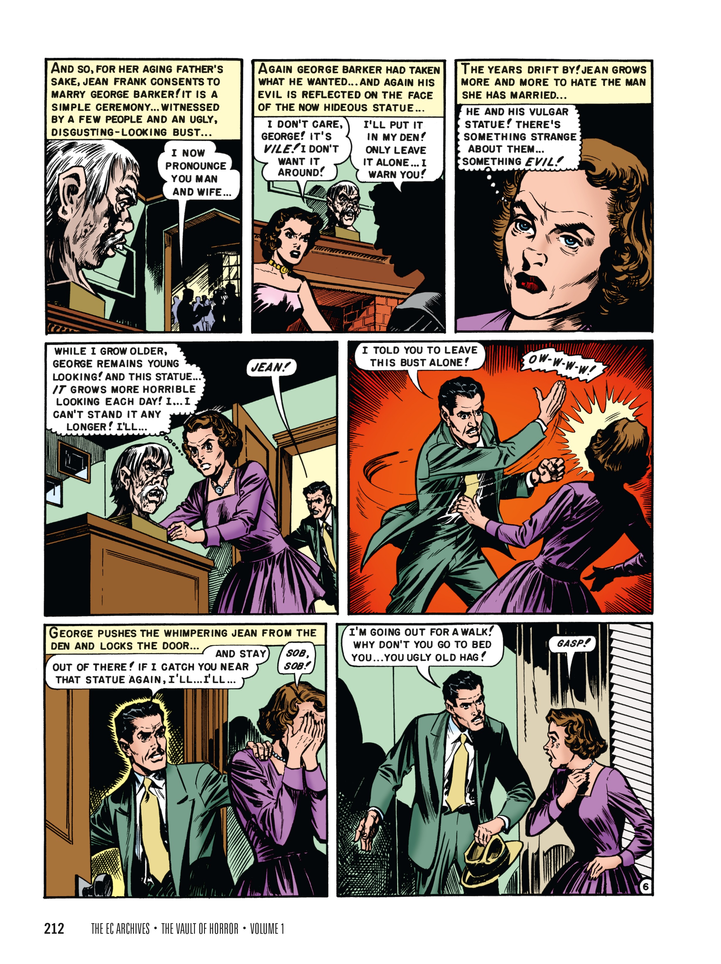 Read online The EC Archives: The Vault of Horror (2014) comic -  Issue # TPB 1 (Part 2) - 115