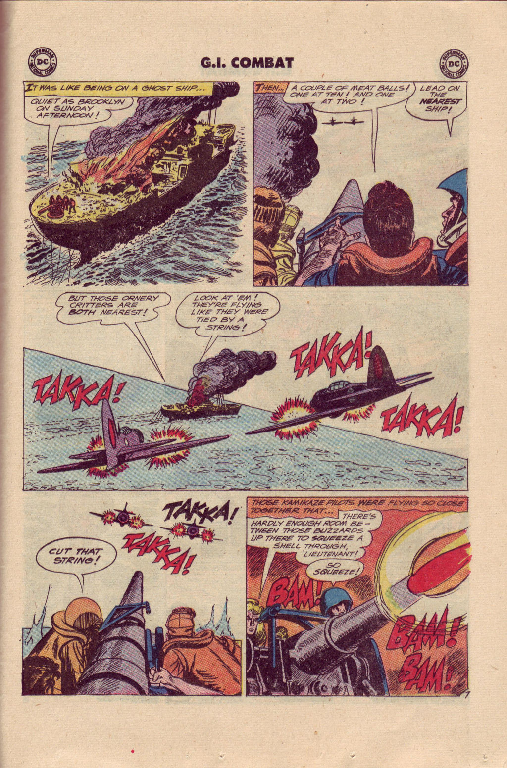 Read online G.I. Combat (1952) comic -  Issue #94 - 29