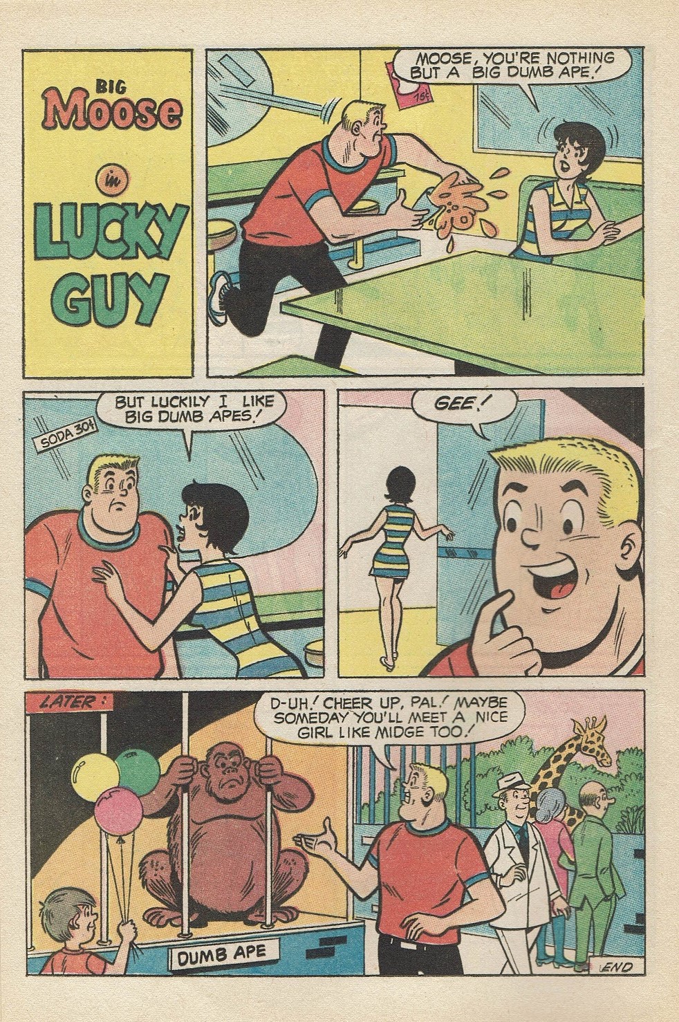 Read online Archie's Joke Book Magazine comic -  Issue #155 - 16