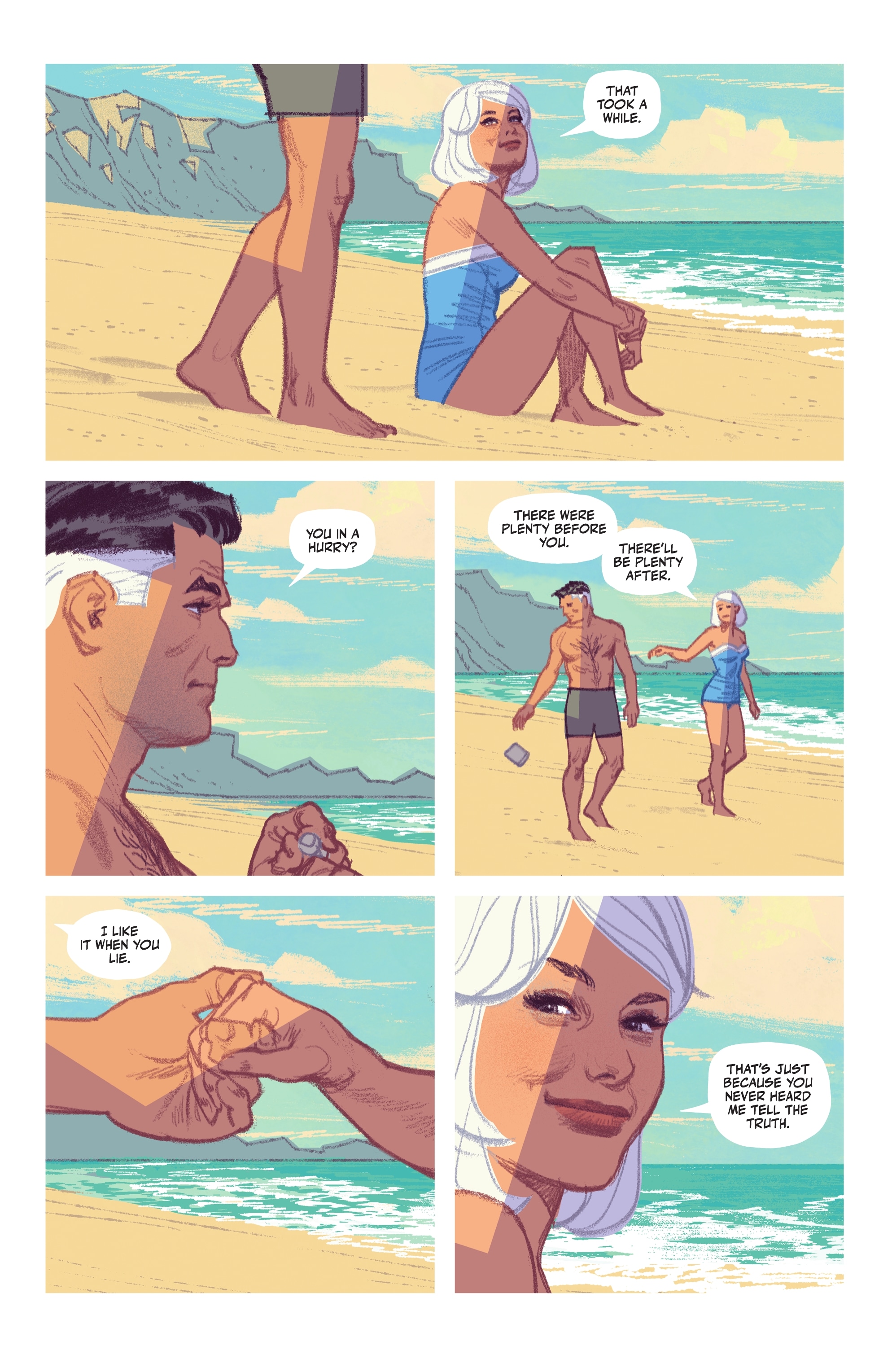 Read online The Human Target comic -  Issue #11 - 7