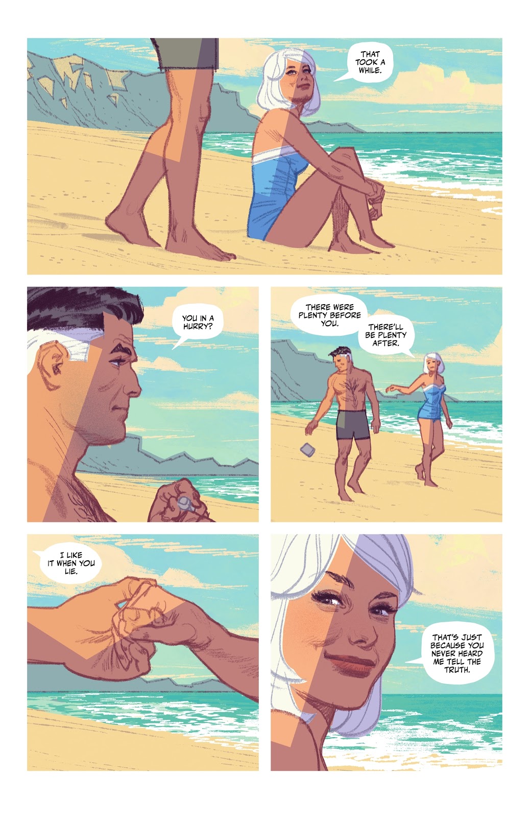 The Human Target issue 11 - Page 7