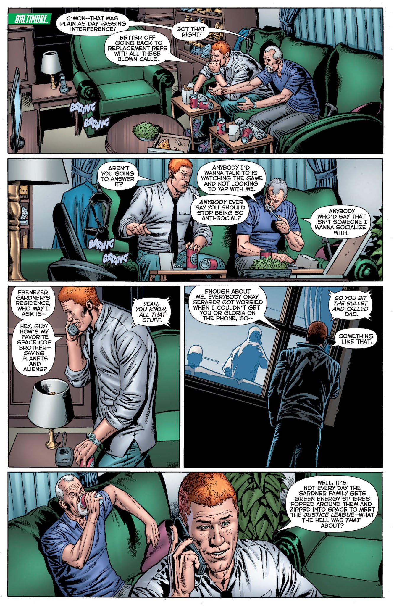 Read online Green Lantern: Rise of the Third Army comic -  Issue # TPB - 113